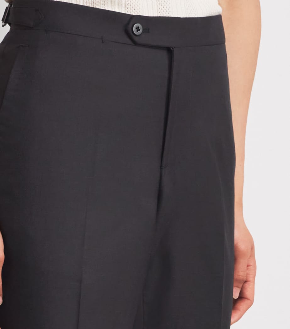 Wool Sanita Trousers 980 Image 6