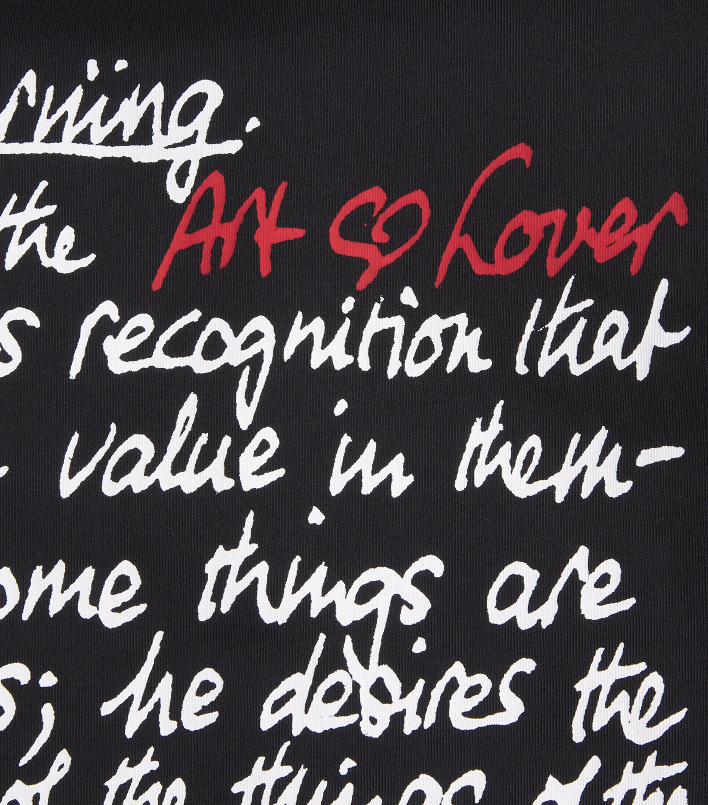 Vivienne Westwood Mens Cotton Printed T-Shirt Black Image 6