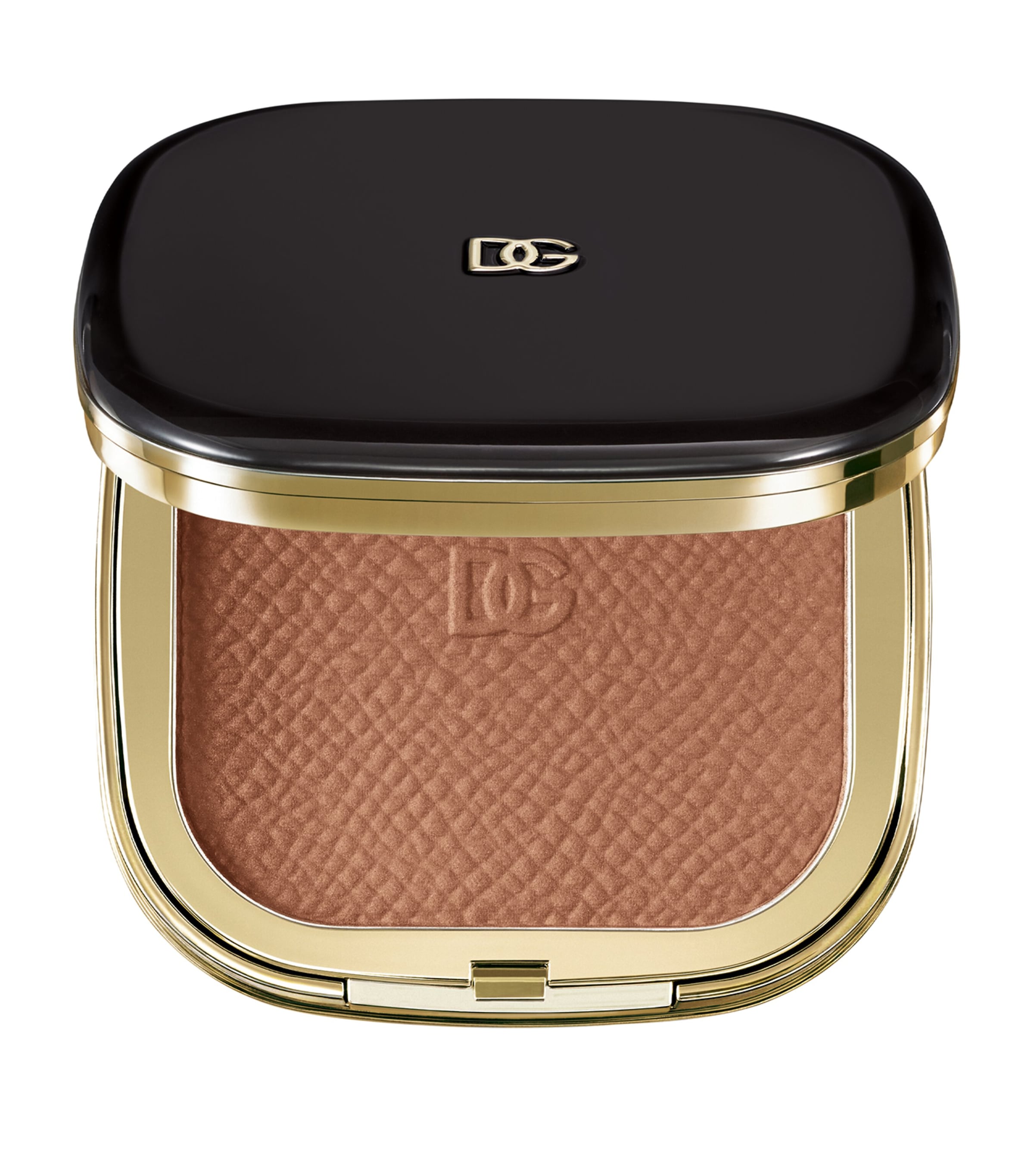 Dolce & Gabbana Face & Eyes Match Lasting Bronzer And Eyeshadow Powder In White