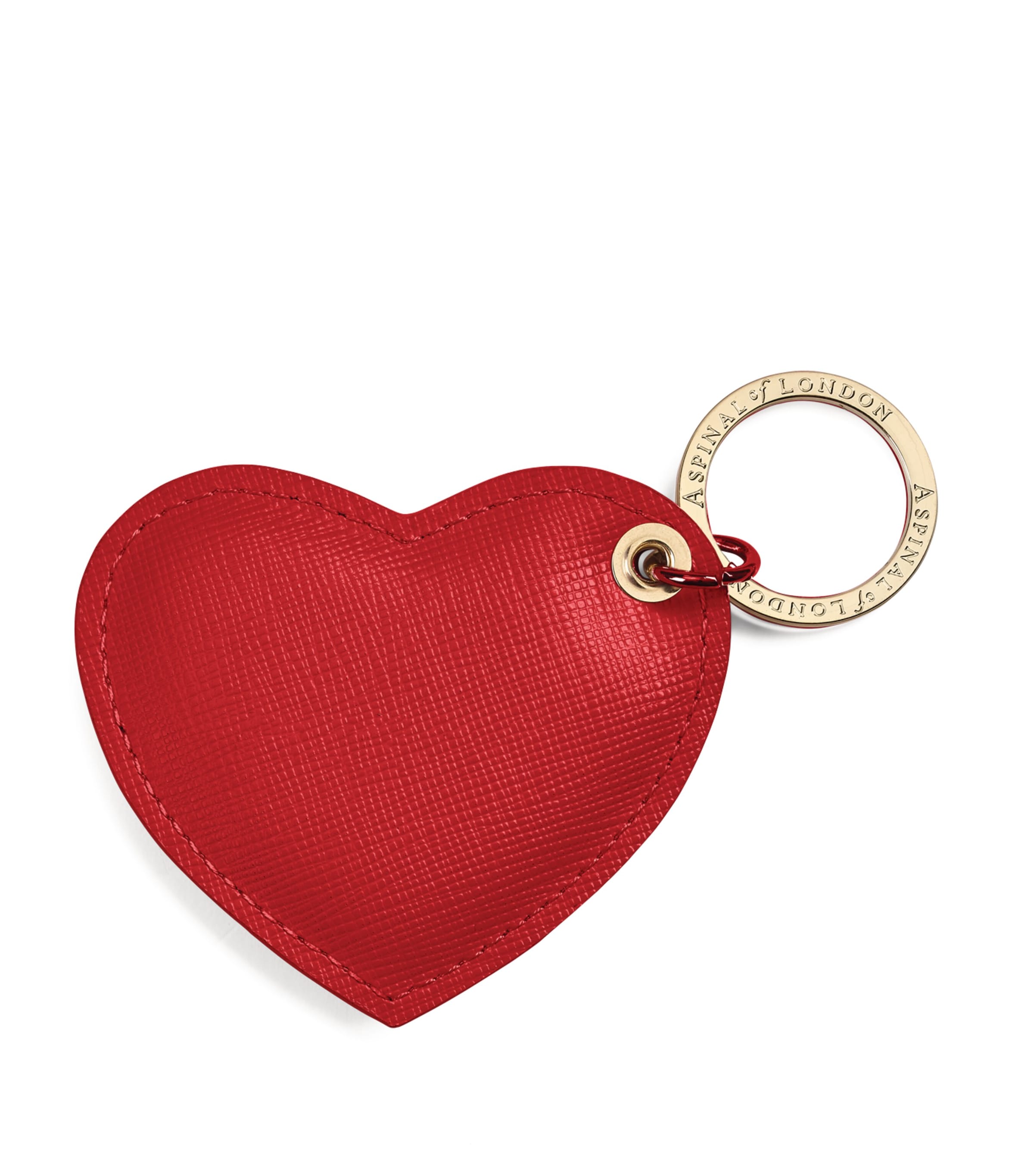 Heart Keyring RED Image 3