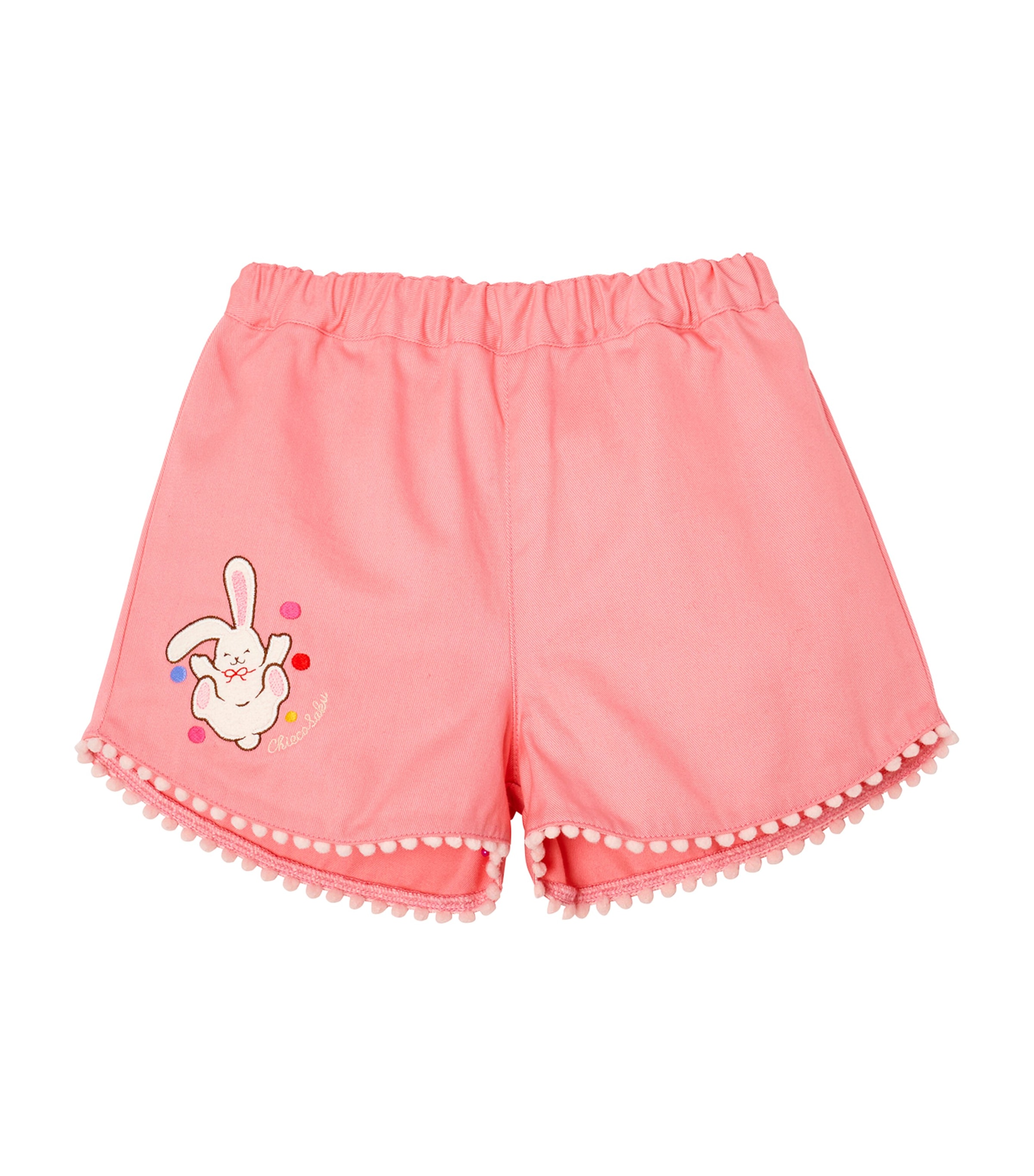 Miki House Kids' Chieco Saku Shorts In Pink