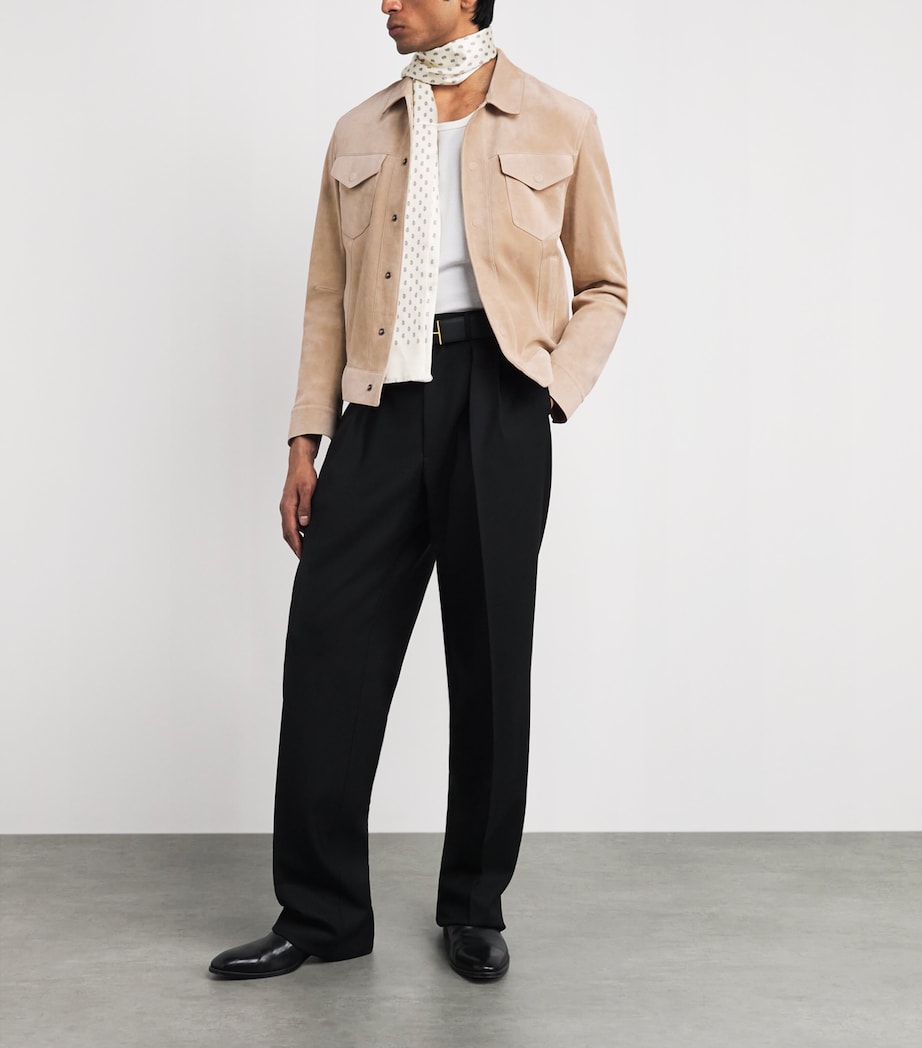 Suede Jacket JCB Image 2