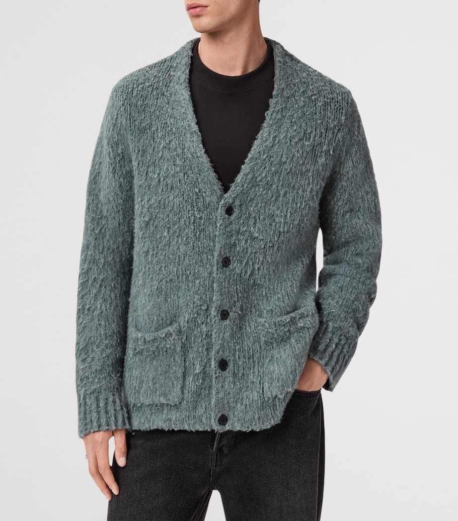 Wool-Blend Tobie Cardigan NORDIC GREEN Image 4