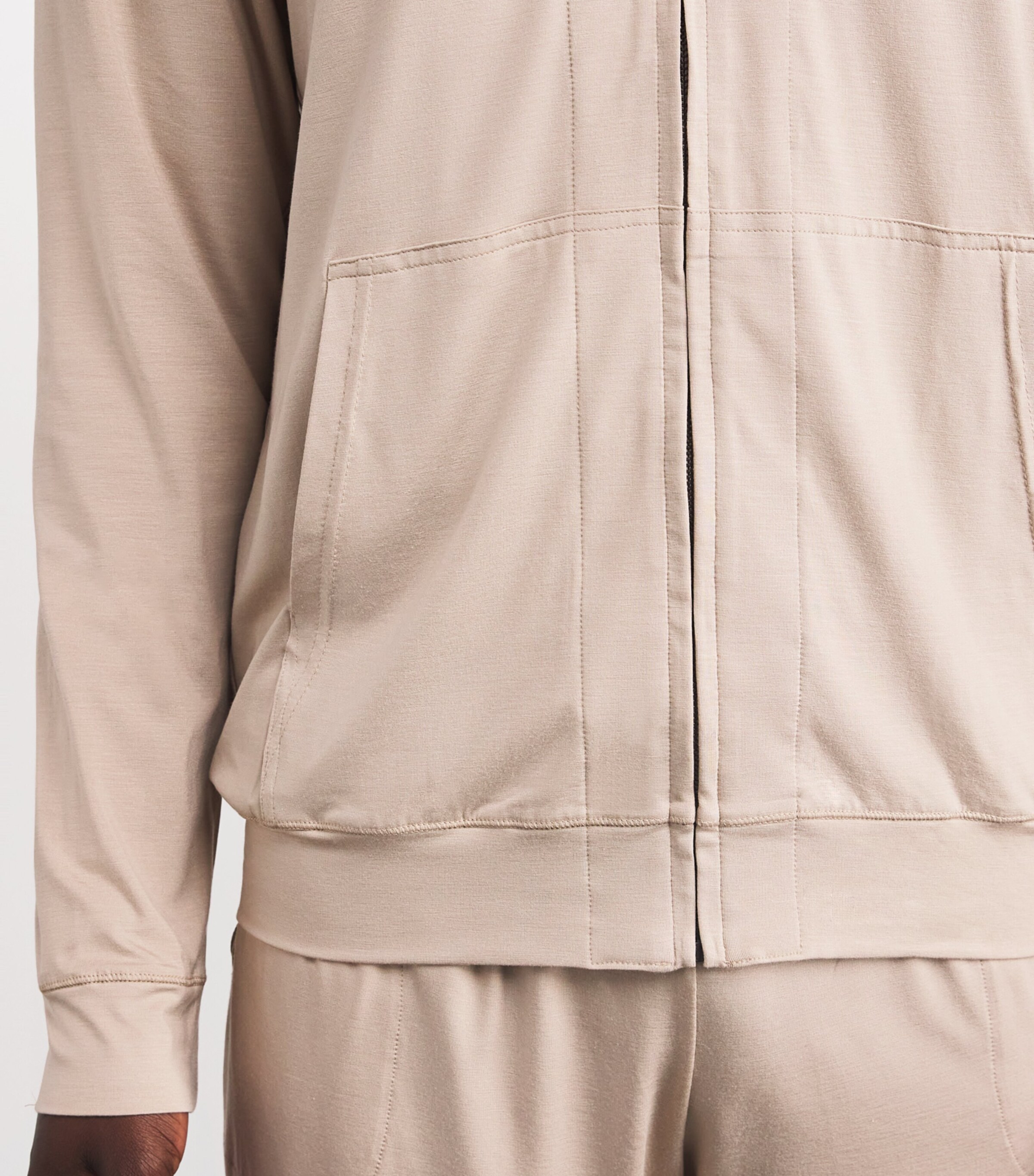 Micro Modal Basel Hoodie 022BEI Image 6