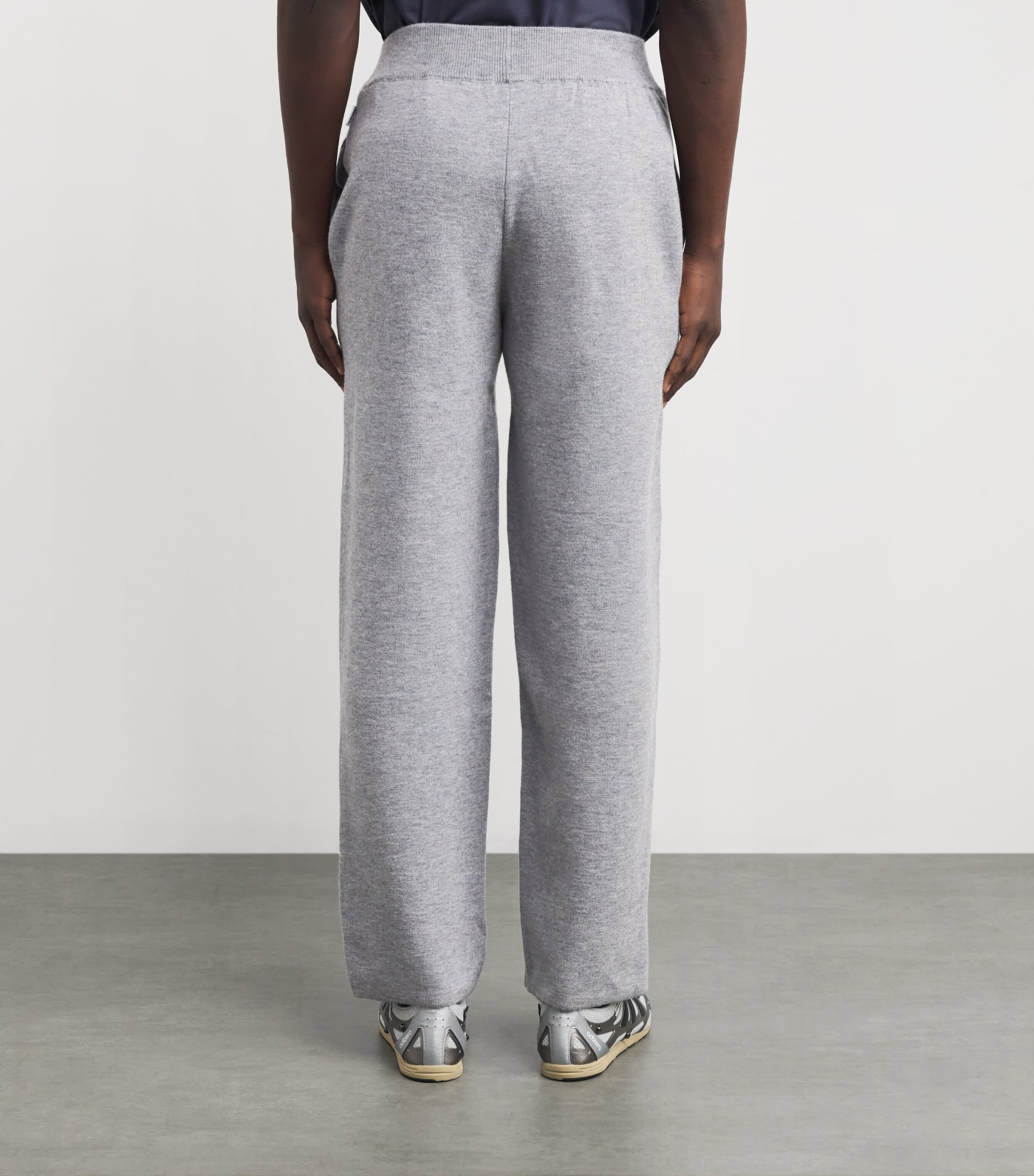 Wool Sweatpants 10182 10182 - GRIGIO Image 4