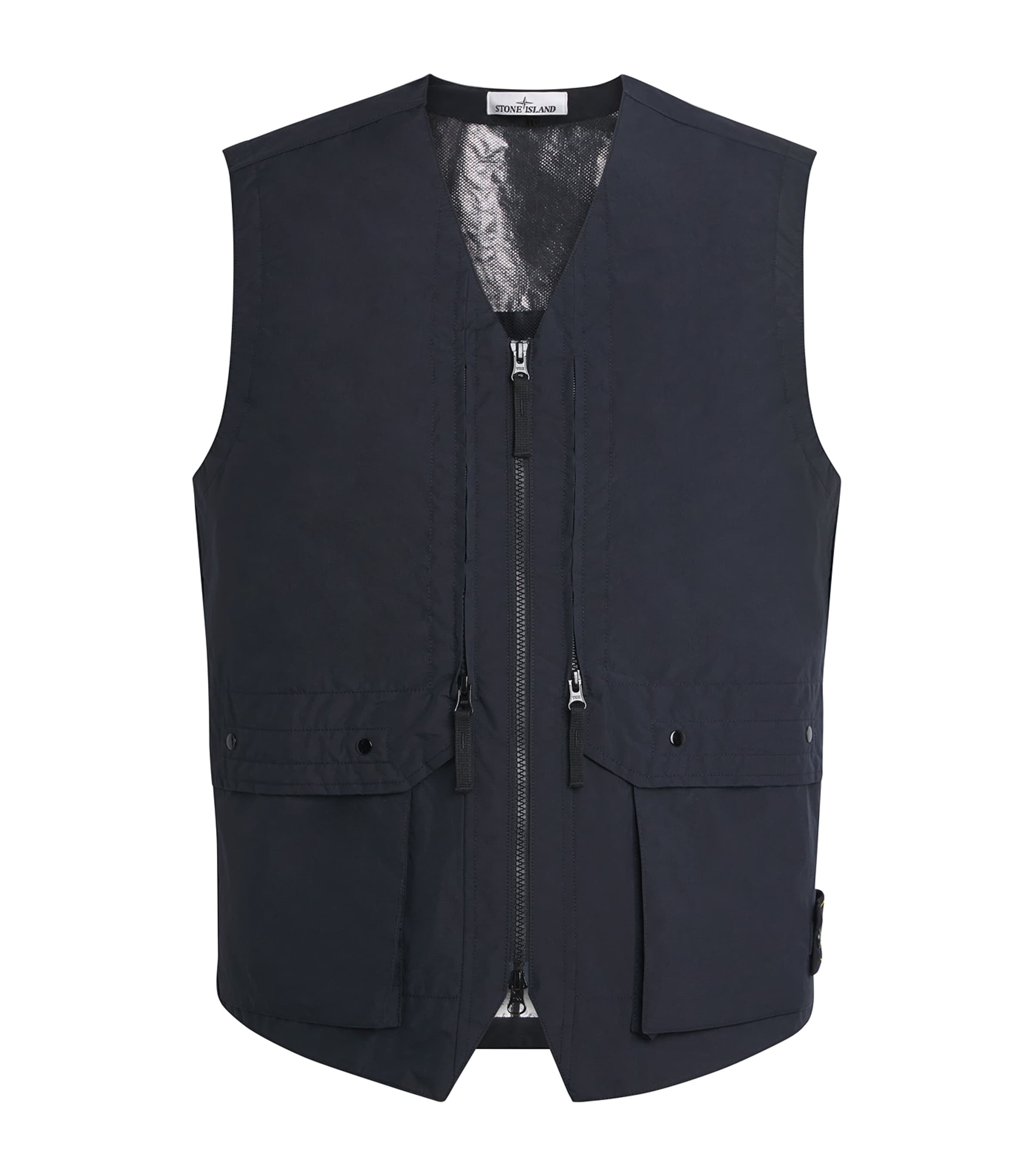Laminated Ripstop Vest V0020 Image 1