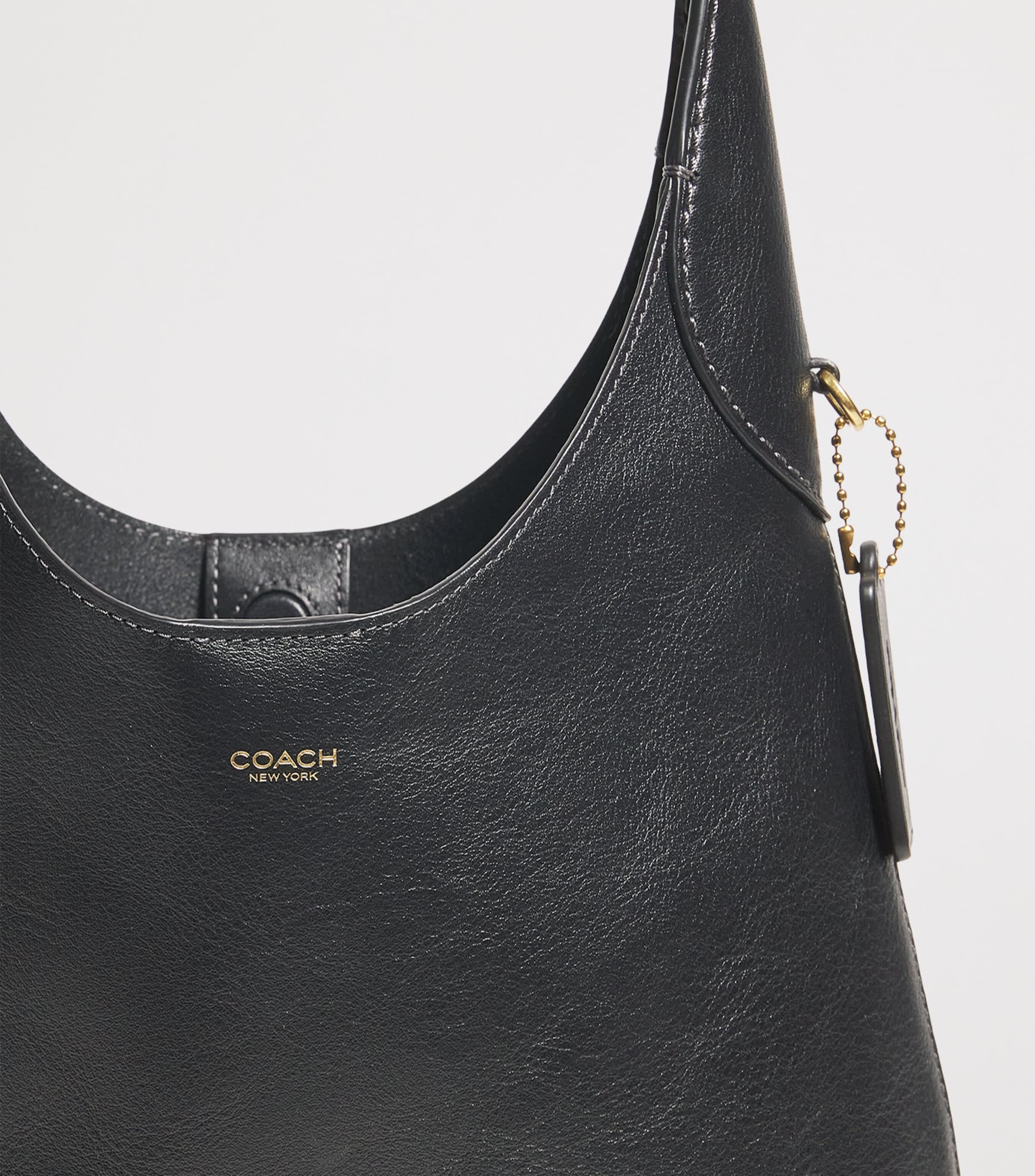 バッグ COACH Vintage Leather Black Shoulder Bag Coach Black Leather Brooklyn 28 Shoulder Bag | Harrods AU