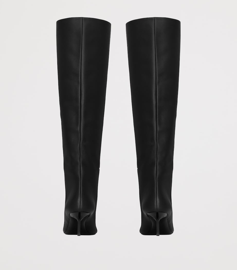 Leather Victorie Knee-High Boots 55 1000 Image 3