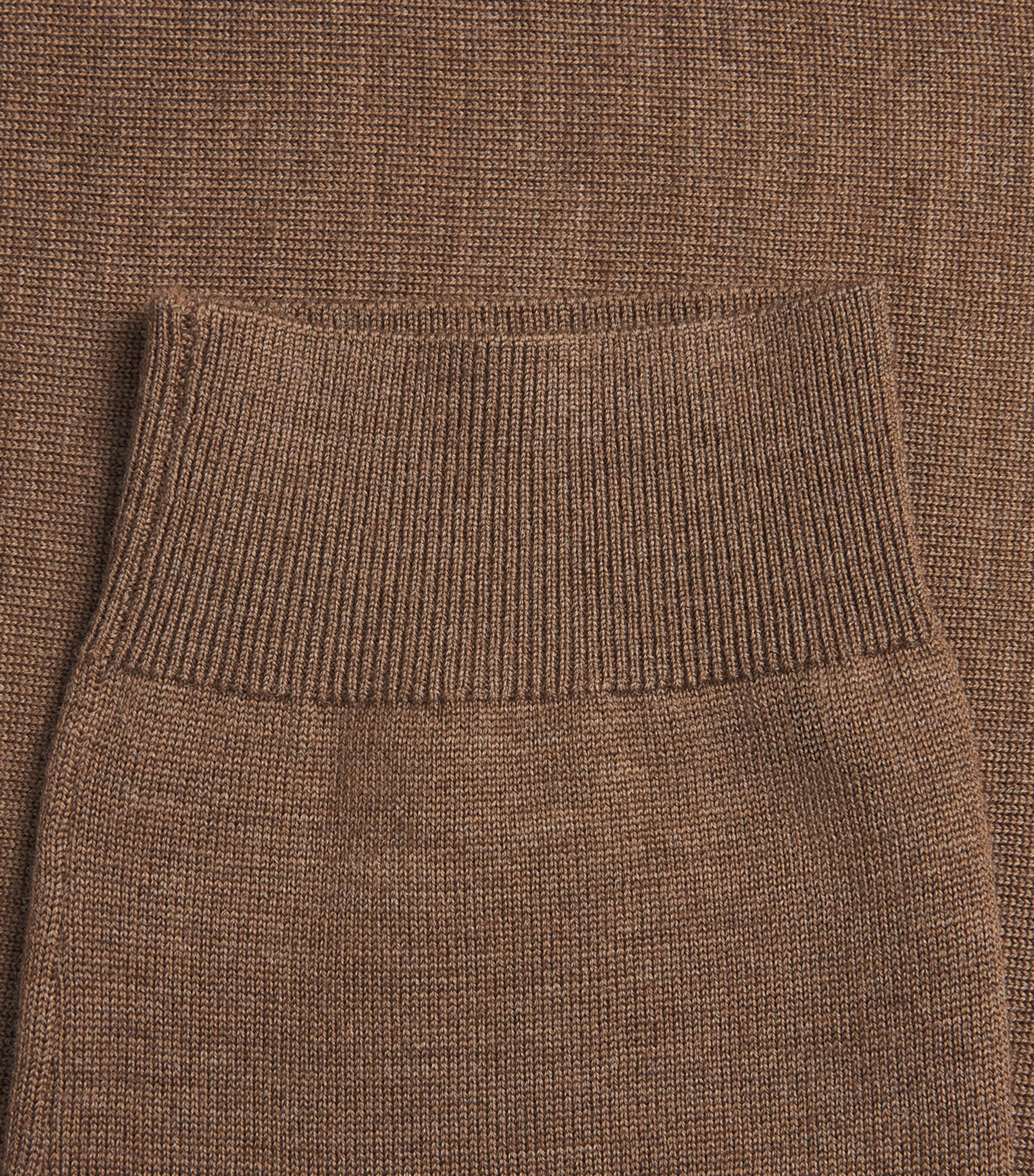 Simkhai Womens Merino Wool Aaliyah Sweater Otter Image 6
