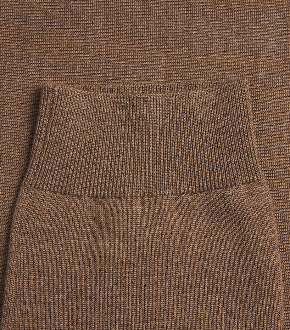 Simkhai Womens Merino Wool Aaliyah Sweater Otter Image 6