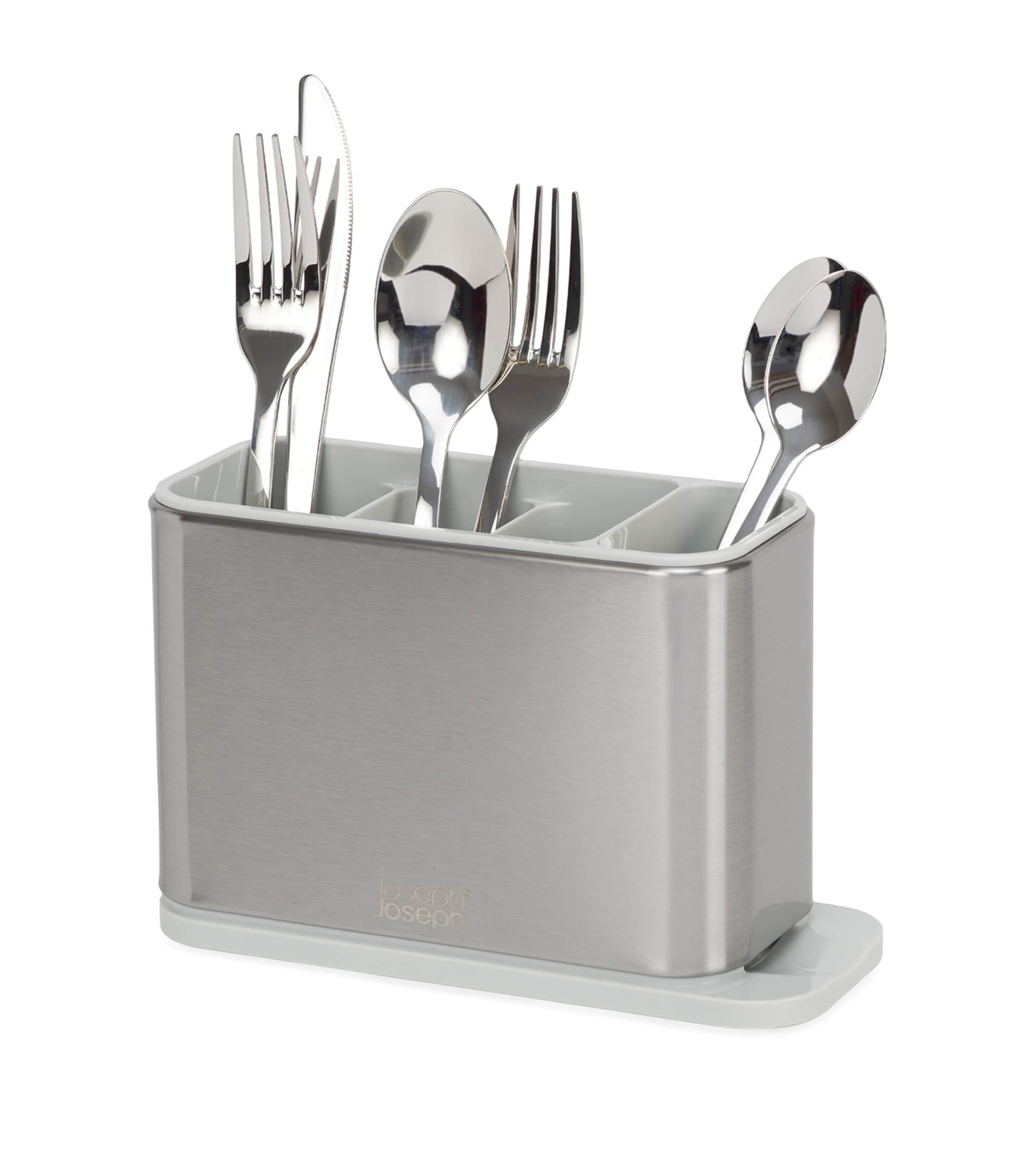 Stainless Steel Surface Cutlery Drainer LIGHT STONE Image 5