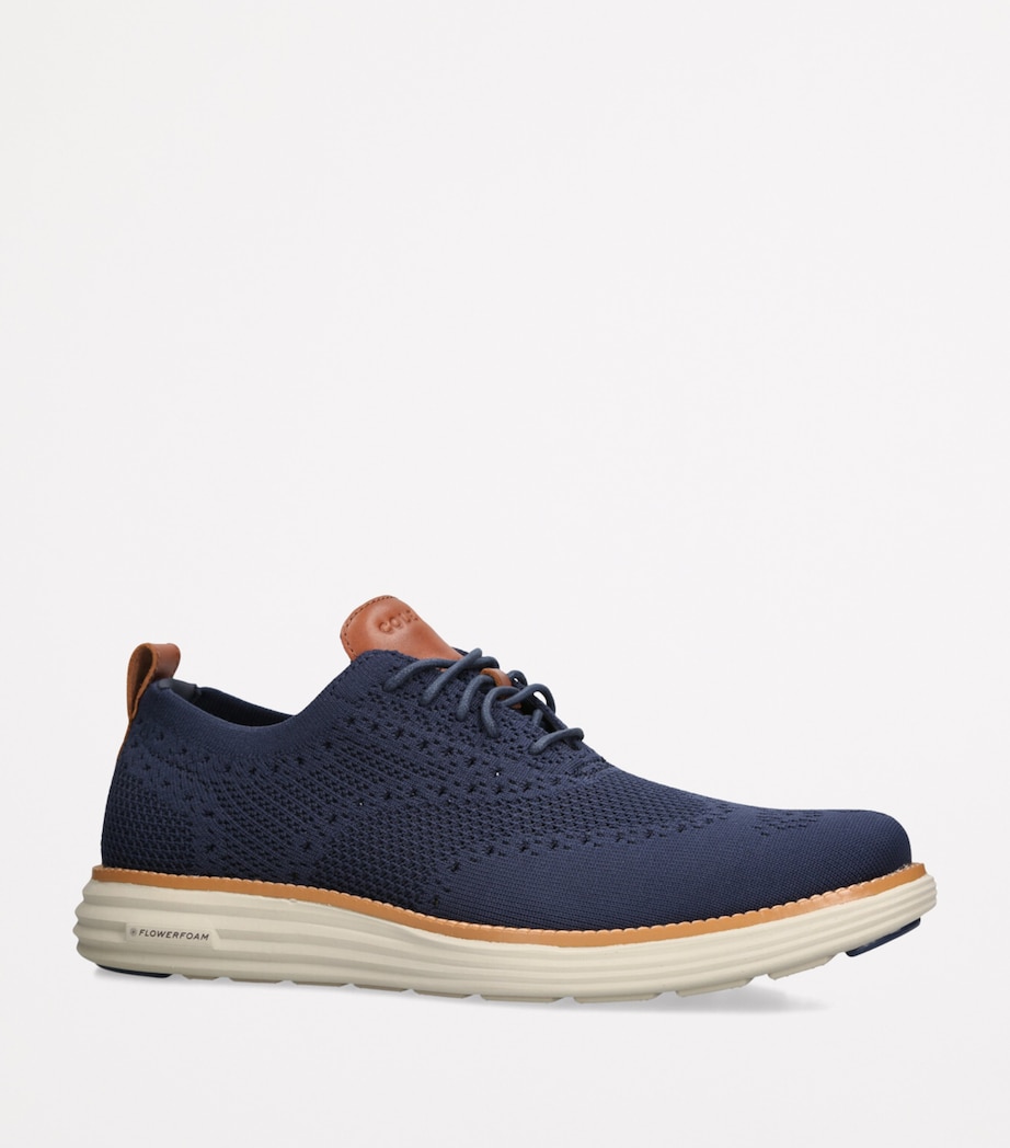 ØriginalGrand Remastered Stitchlite Oxford Sneakers NAVY Image 3
