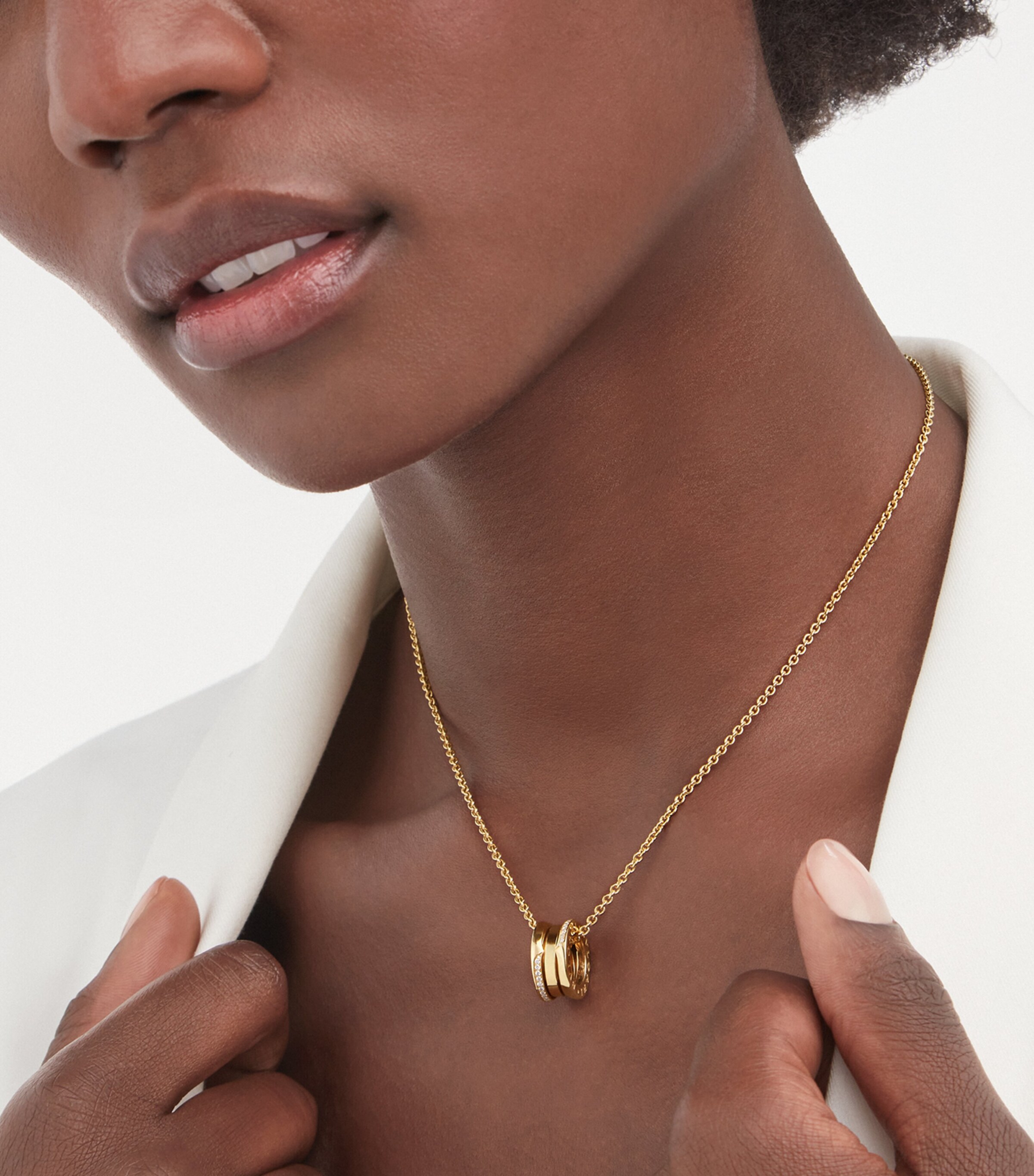 Bvlgari Yellow Gold B.zero1 Necklace Yellow Gold Image 4