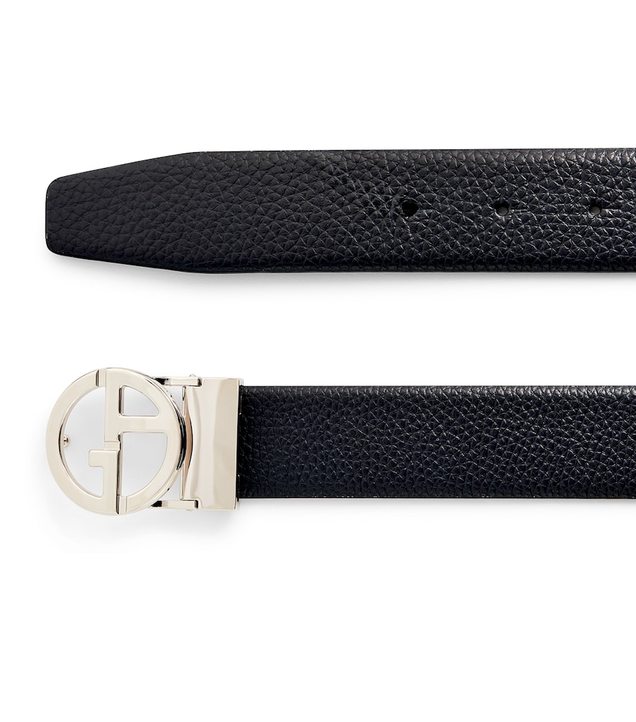 Leather Reversible Belt Strap 83435 Image 2