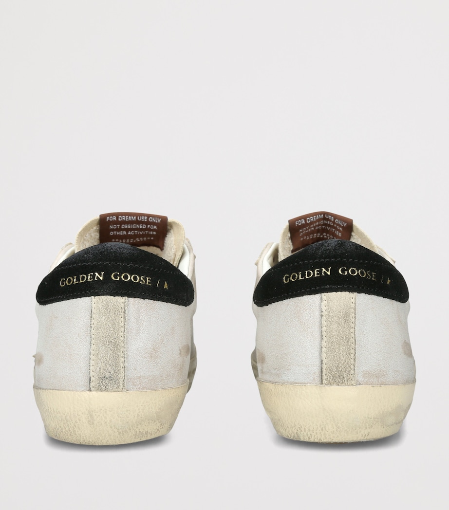Golden Goose Suede Super Star Sneakers White/comb Image 2