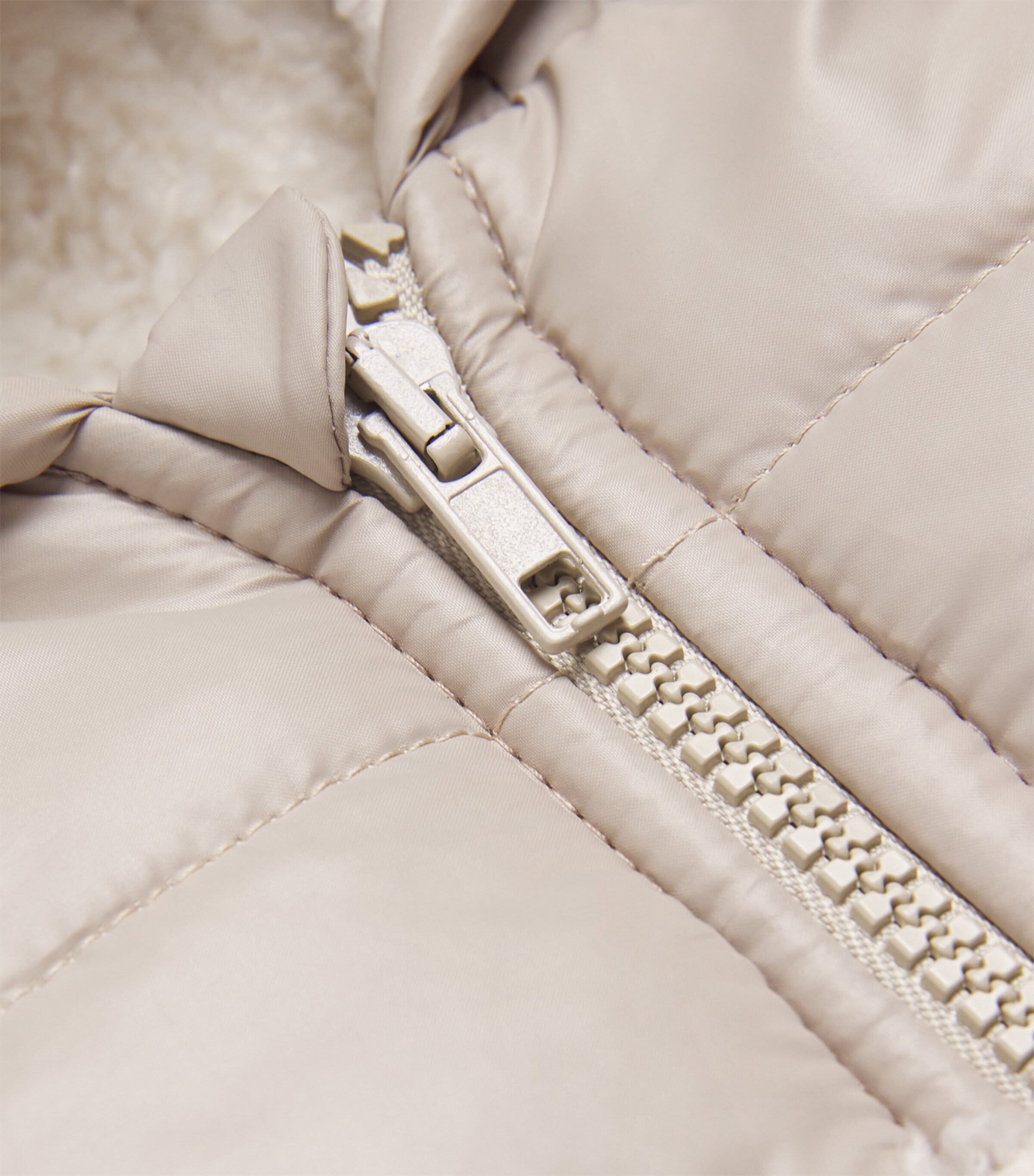 Fleece-Trim Padded Jacket (6 Months-4 Years) 186 Image 3