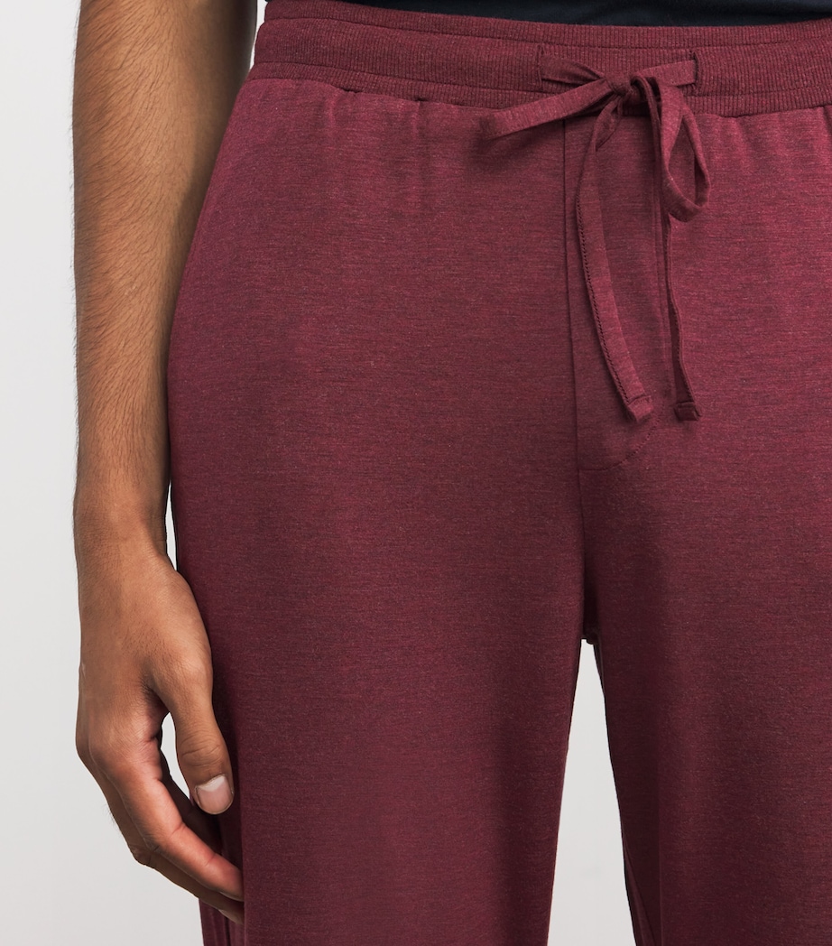 Relaxed Sweatpants 3045 CABERNET MELANG Image 6