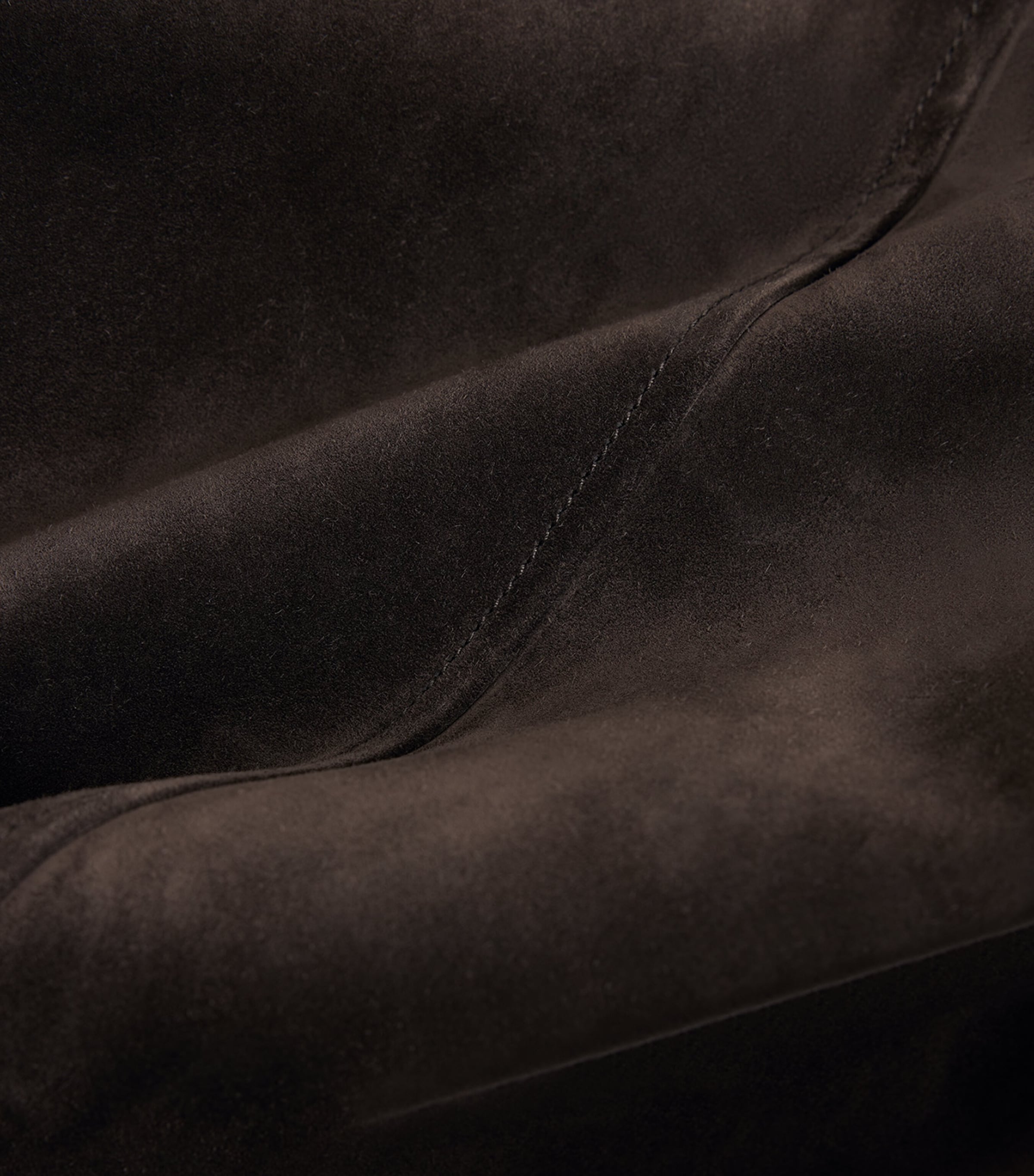 Dunhill Mens Suede Jacket Image 6