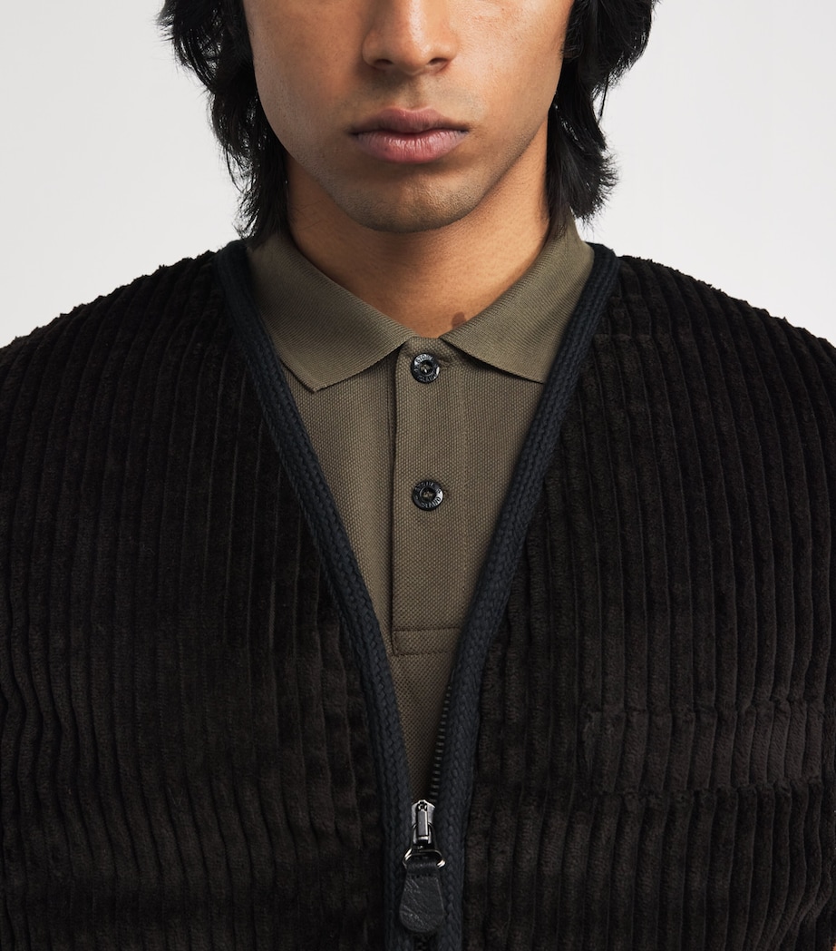 Cotton Polo Shirt V0054 Image 6