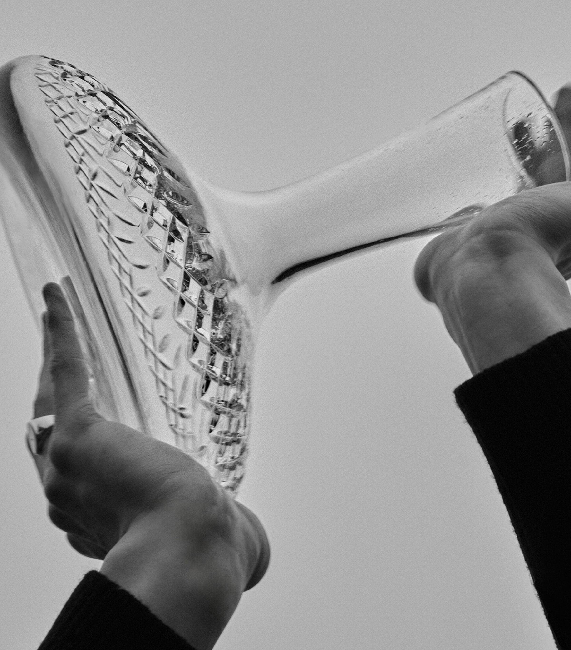 Waterford Crystal Lismore Essence Wine Decanter (2.2L) Clear Image 4