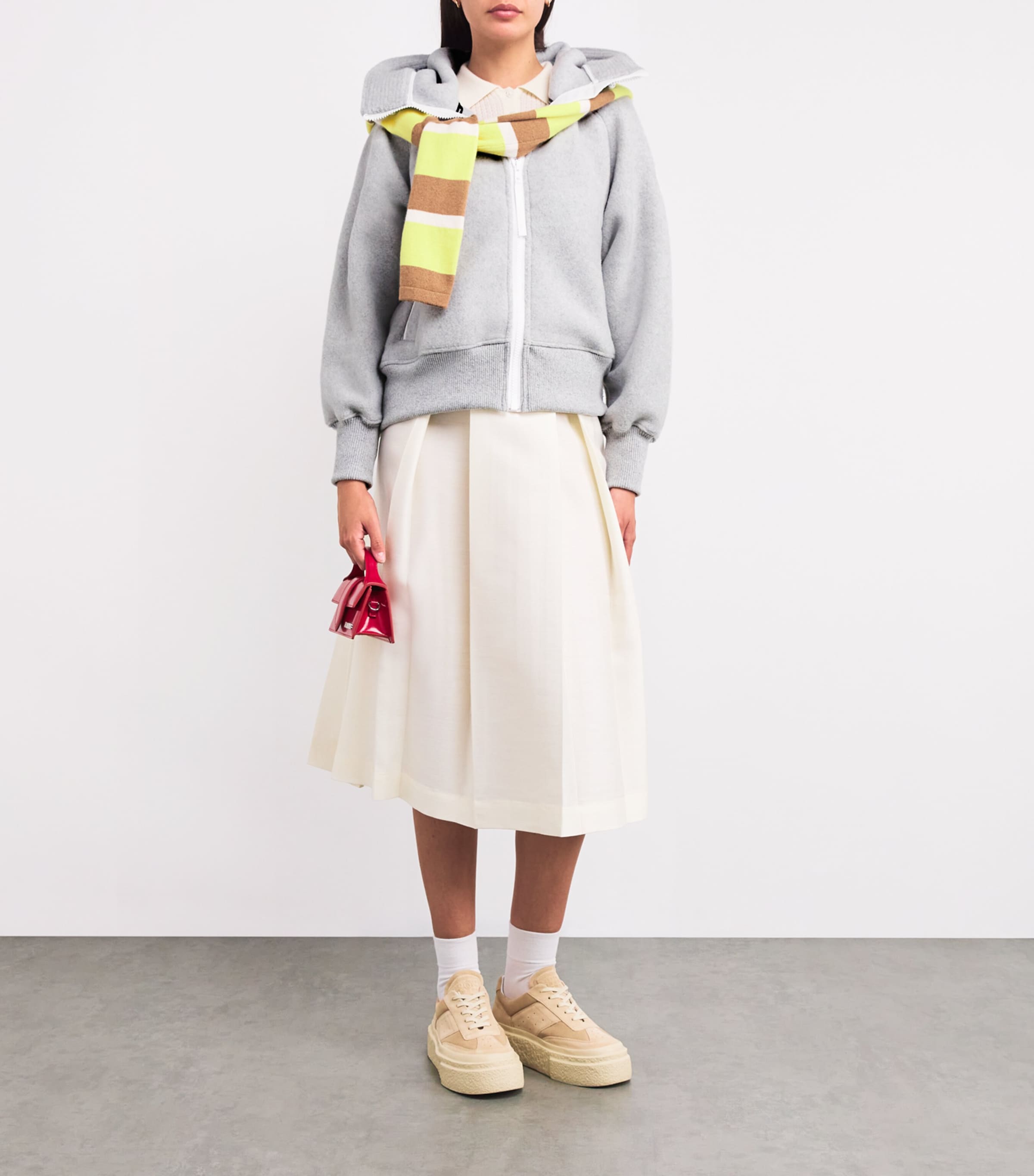 Wool-Blend Chilliwack Bomber Jacket 1342SLVRBRCH HTHR Image 2