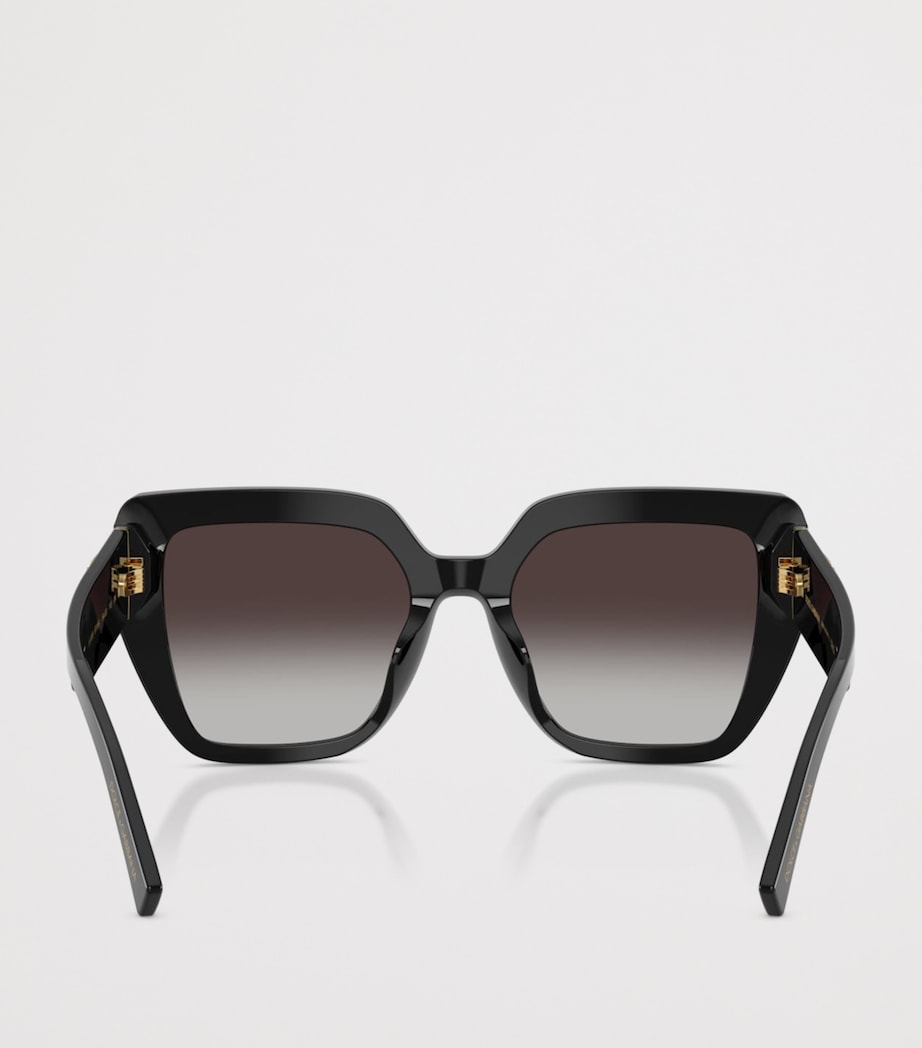 Dolce&Gabbana Acetate Square Sunglasses Gene Image 4