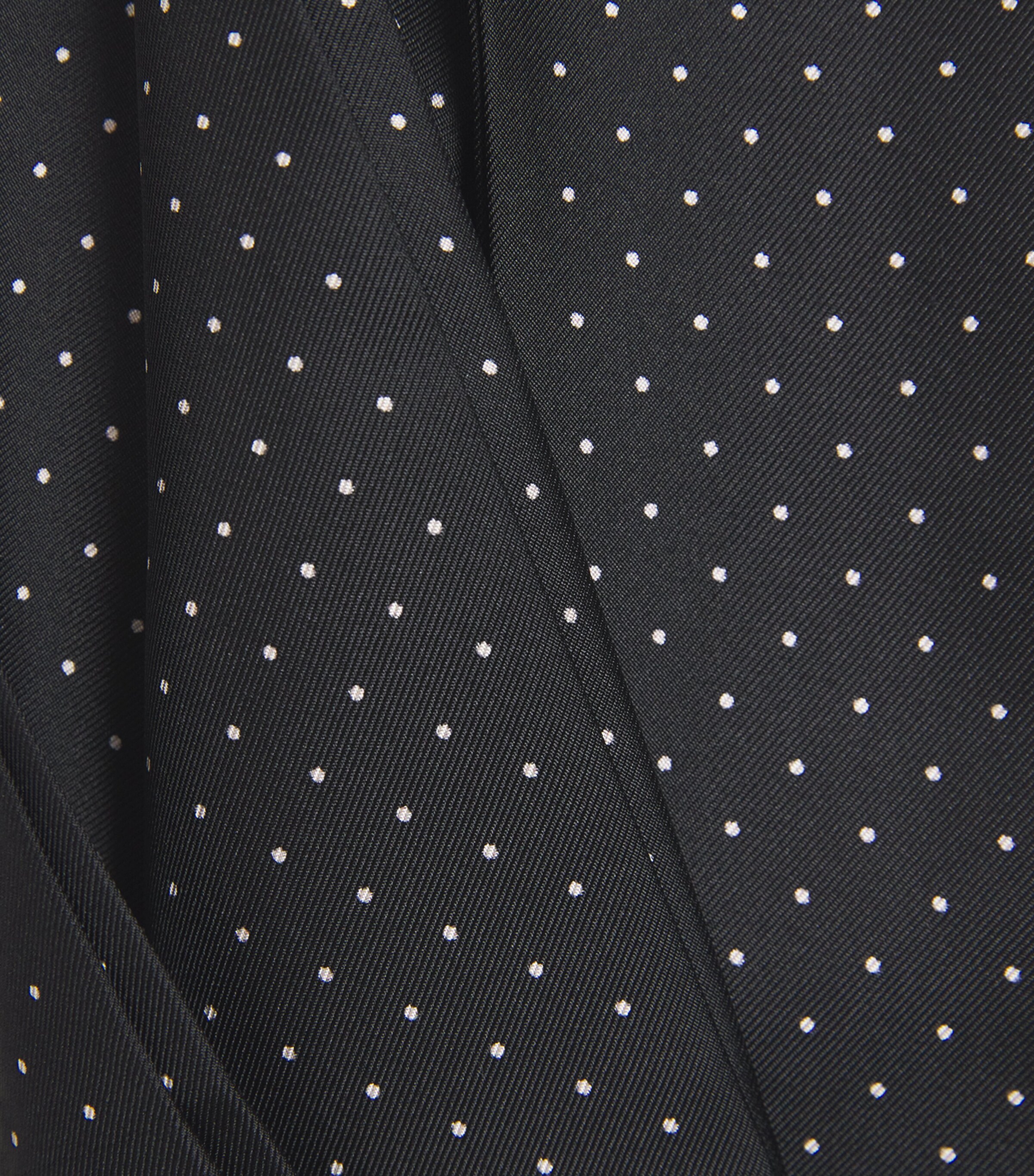 TOM FORD Silk Polka-Dot Scarf Nwg Image 4