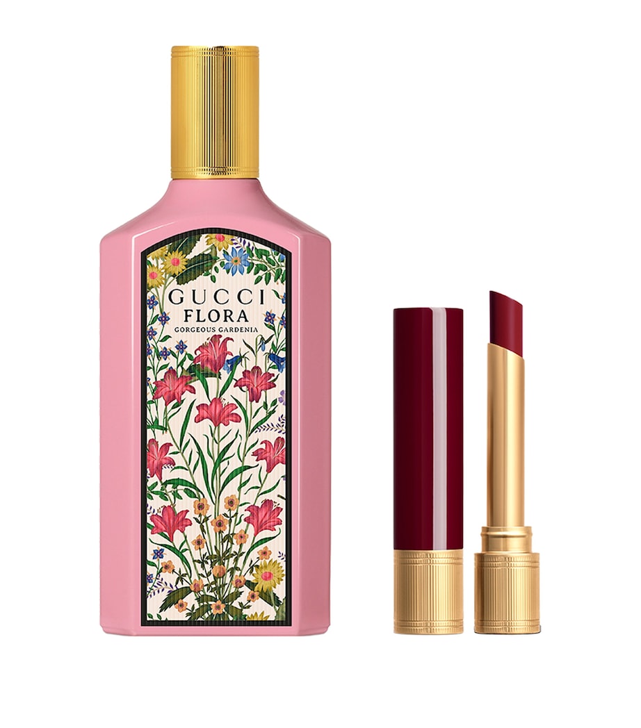 Gucci Flora Gorgeous Gardenia Eau de Parfum Fragrance Gift Set (100ml) NO COLOUR Image 2