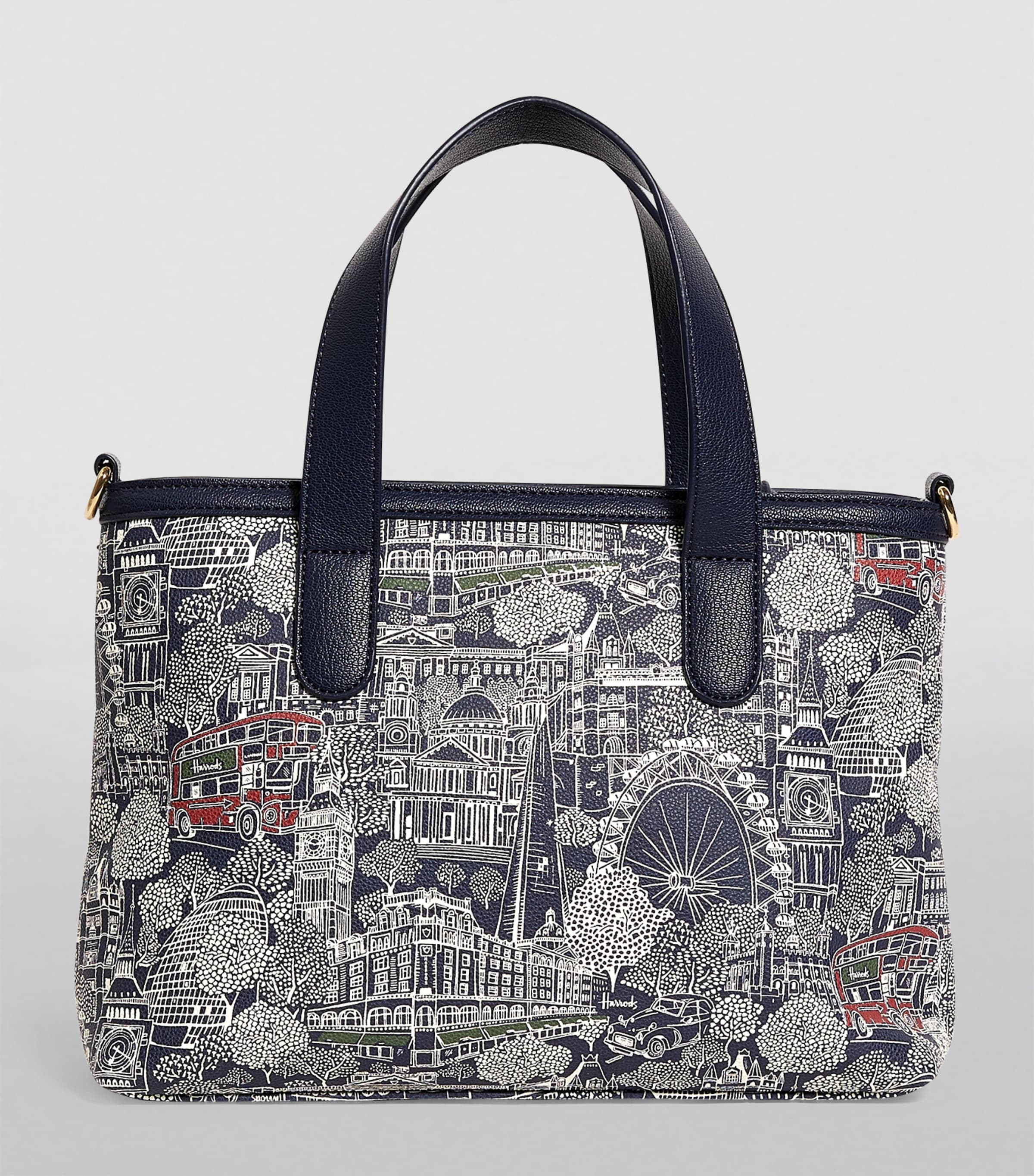 Harrods Blue Landmarks Grab Bag | Harrods US