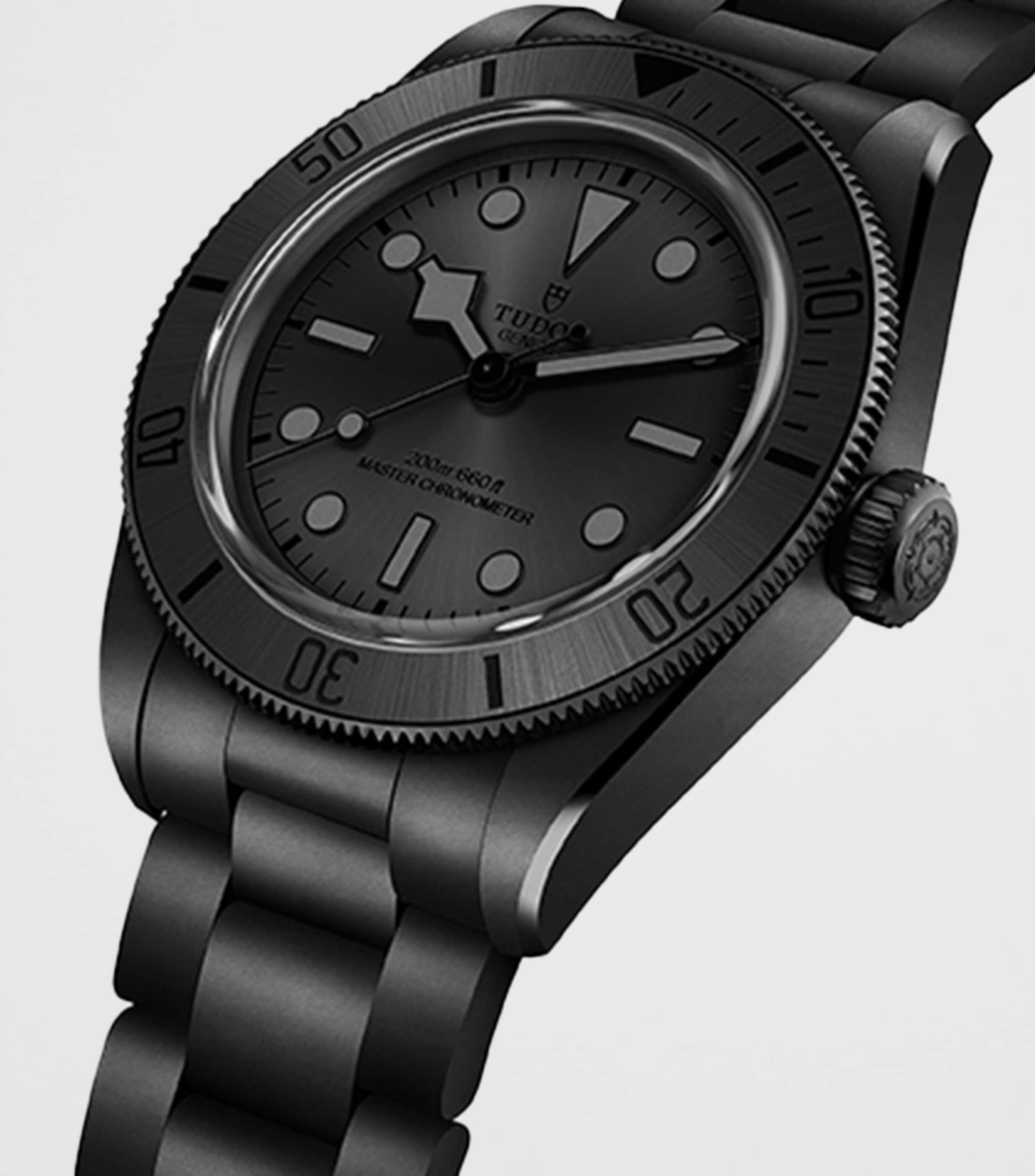 TUDOR Black Bay Ceramic Watch 41mm Black Image 3