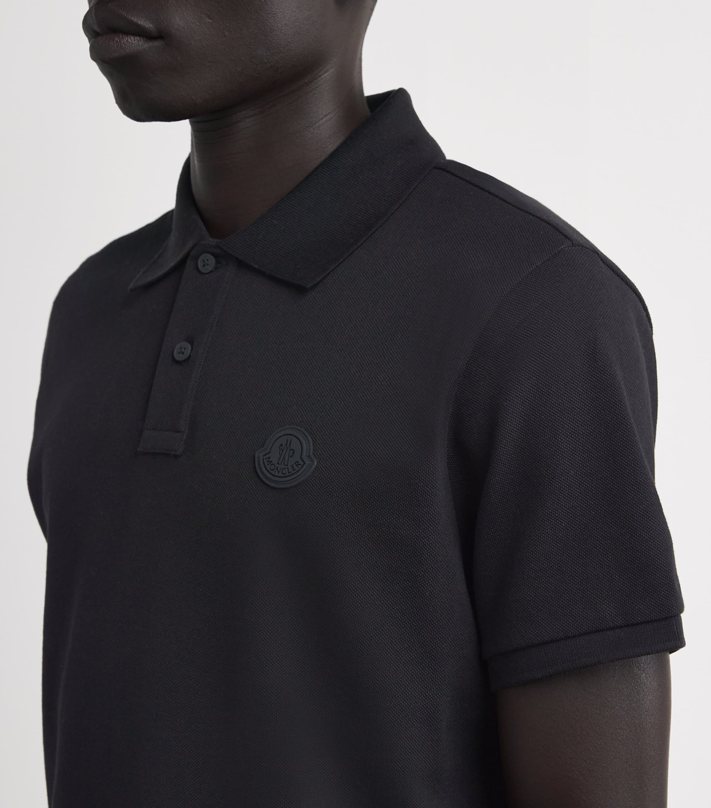 Cotton Logo Polo Shirt 999 Image 6