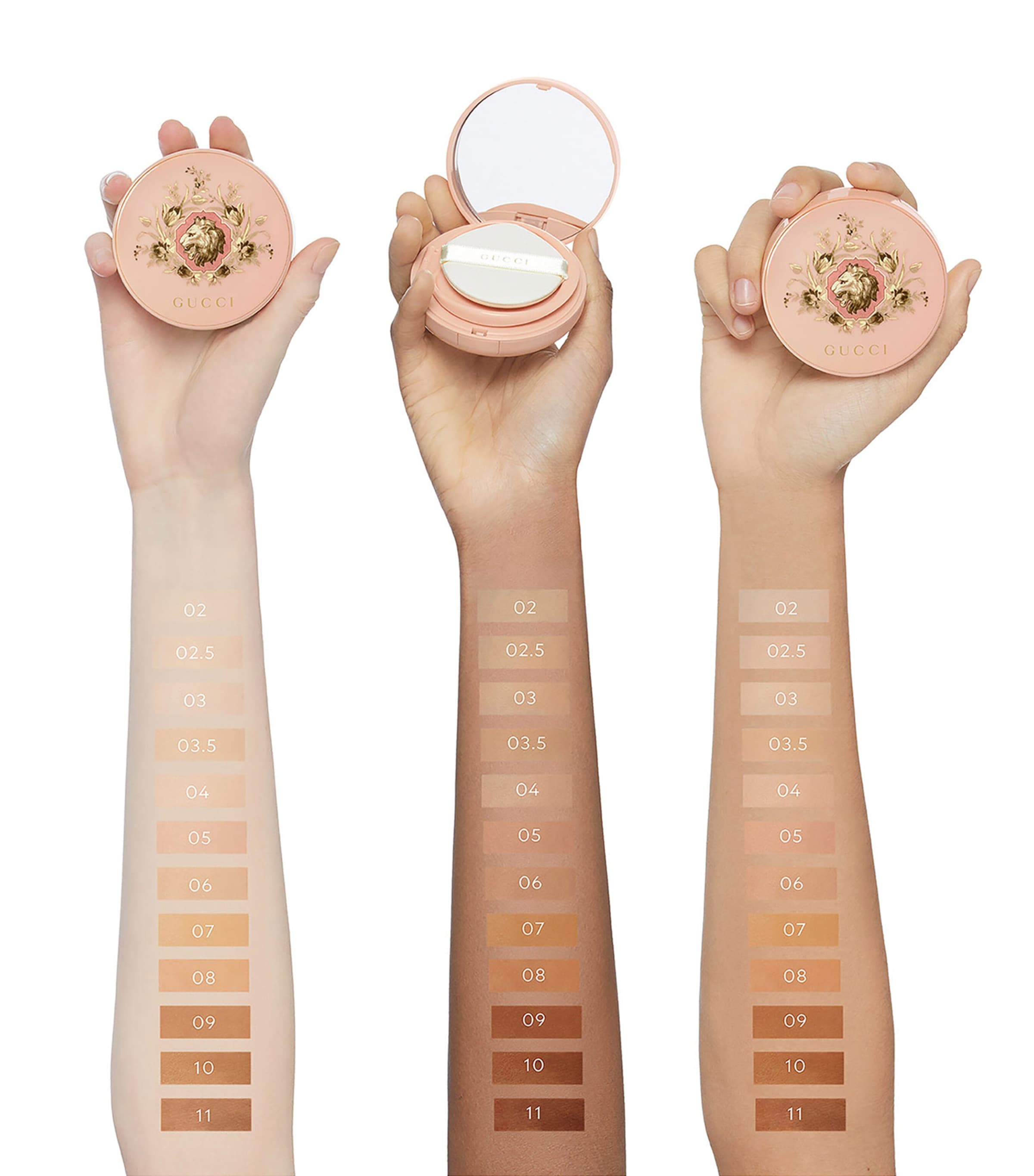 Gucci Cushion De Beauté Compact Foundation SPF 20 PA++ | Make-up | Face | Foundations | Designers | Gucci Gucci Cushion De Beauté Compact Foundation SPF 20 PA++ | Make-up | Face | Foundations | Designers | Gucci