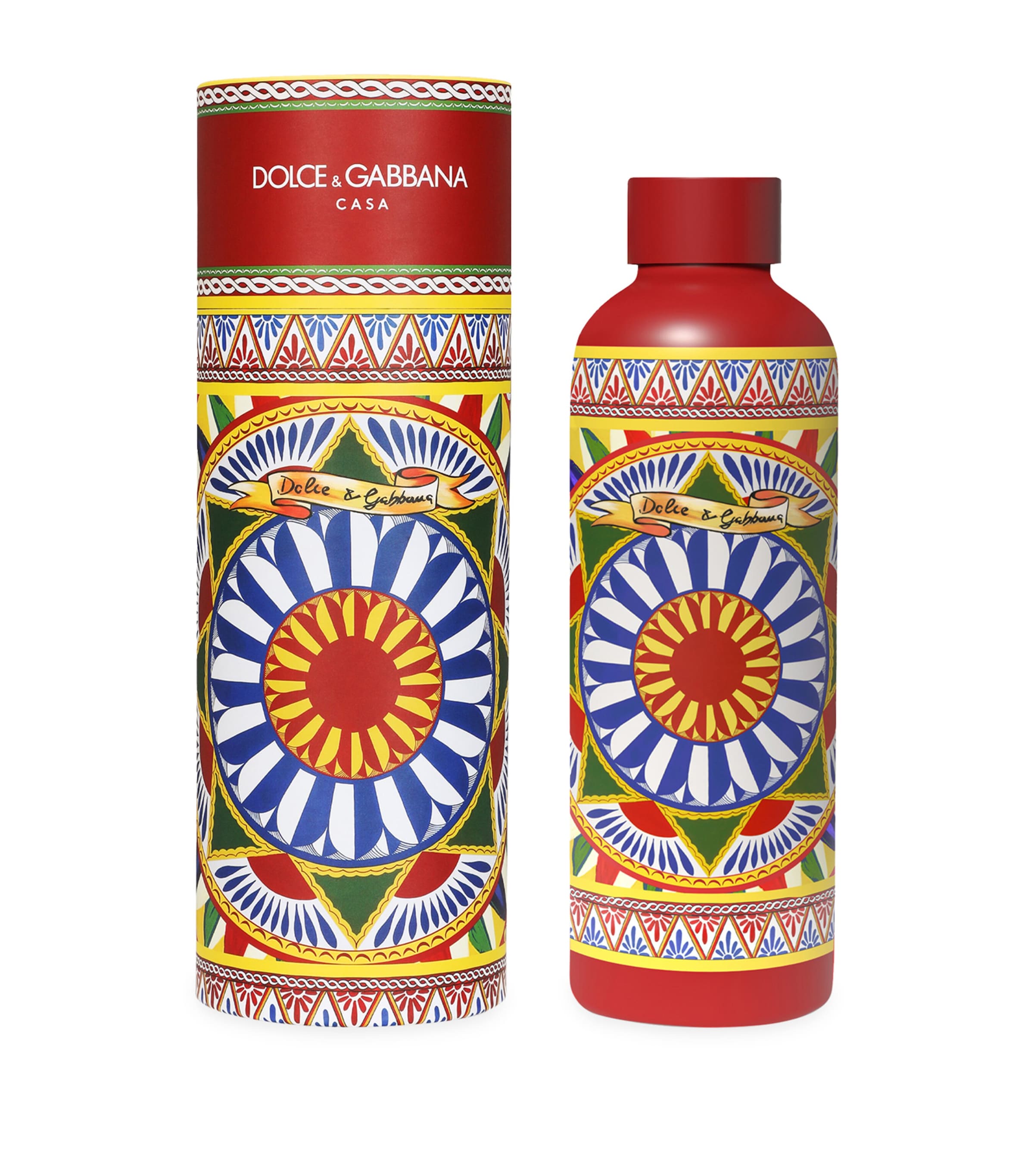 Dolce & Gabbana Casa Printed Travel Cup