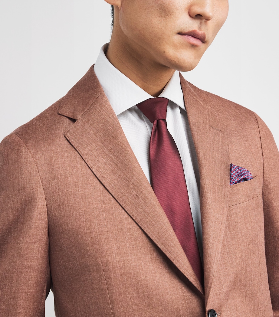 Silk Jacquard Tie 4 Image 2