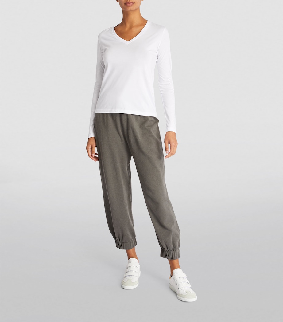 Long-Sleeved T-Shirt 2000 WHITE Image 2