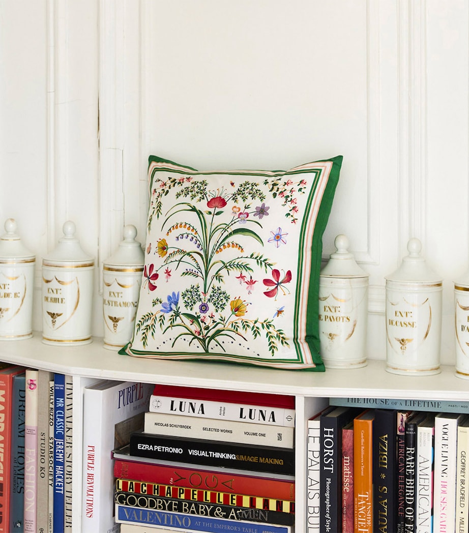 Yves Delorme Botanic Cushion Cover (45cm x 45cm) Image 3