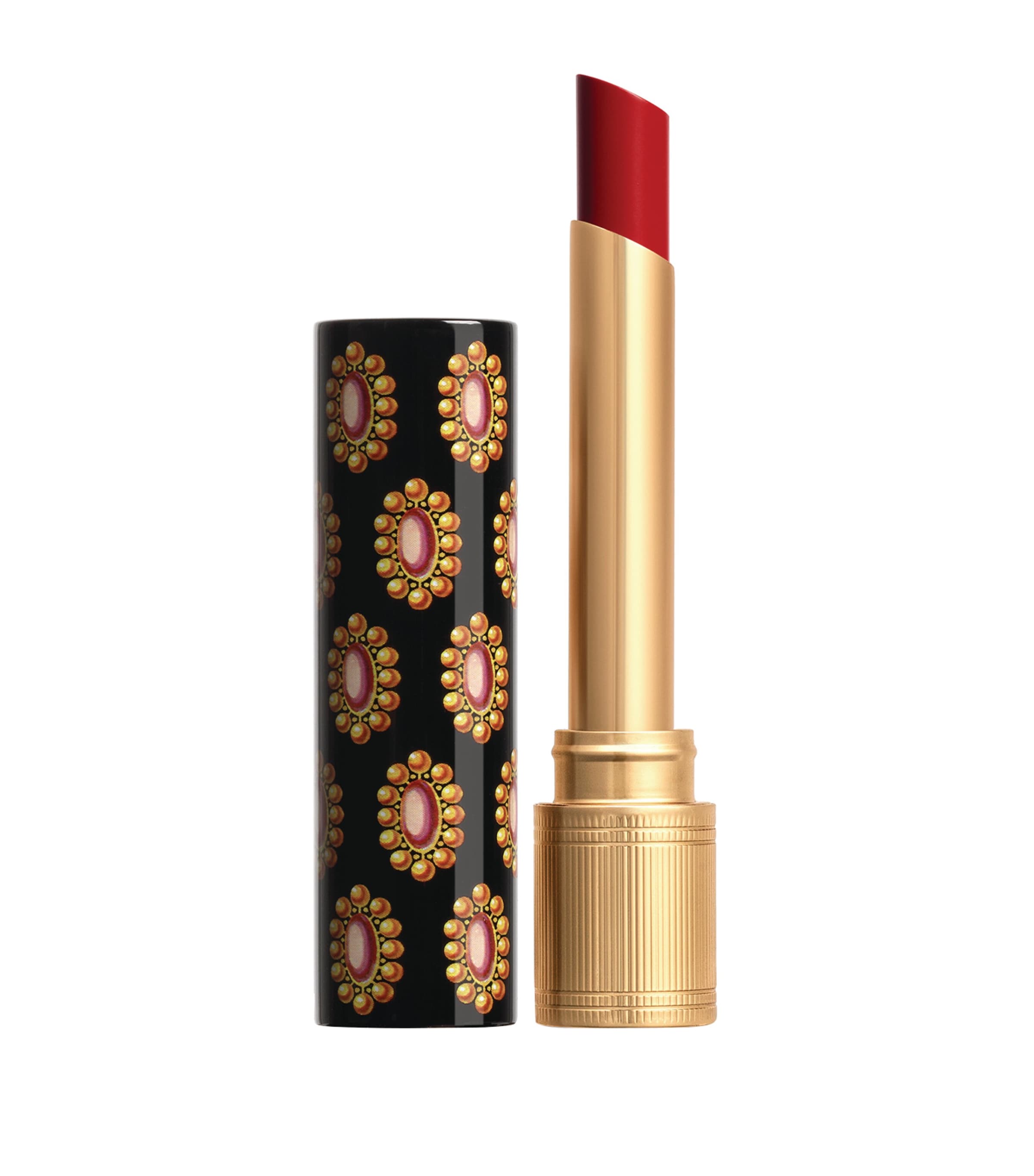 Gucci 's Rouge De Beauté Brillant Glow & Care Lip Colour In Red