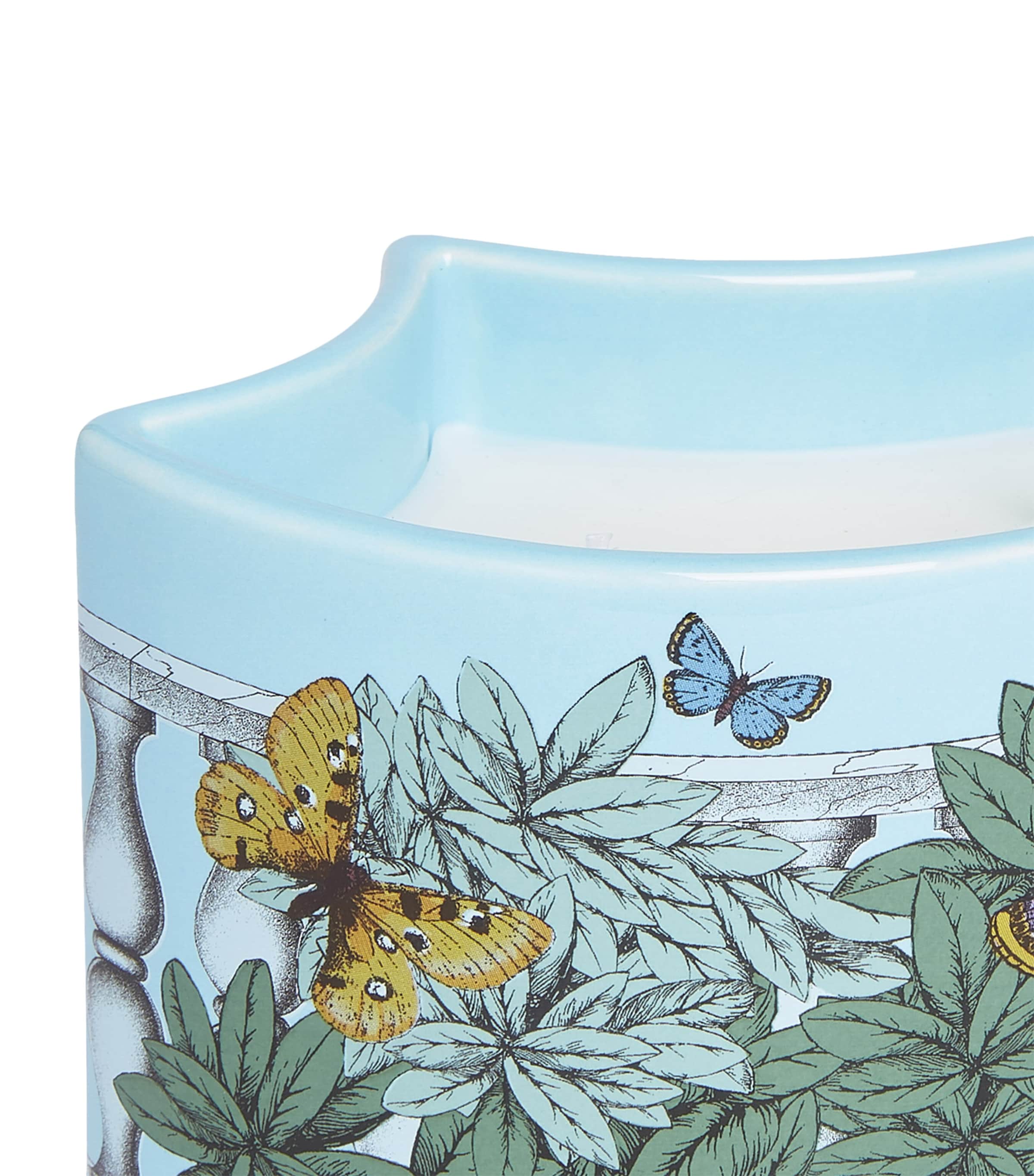Farfalle e Balaustra Vase Candle (530g) MULTI Image 3
