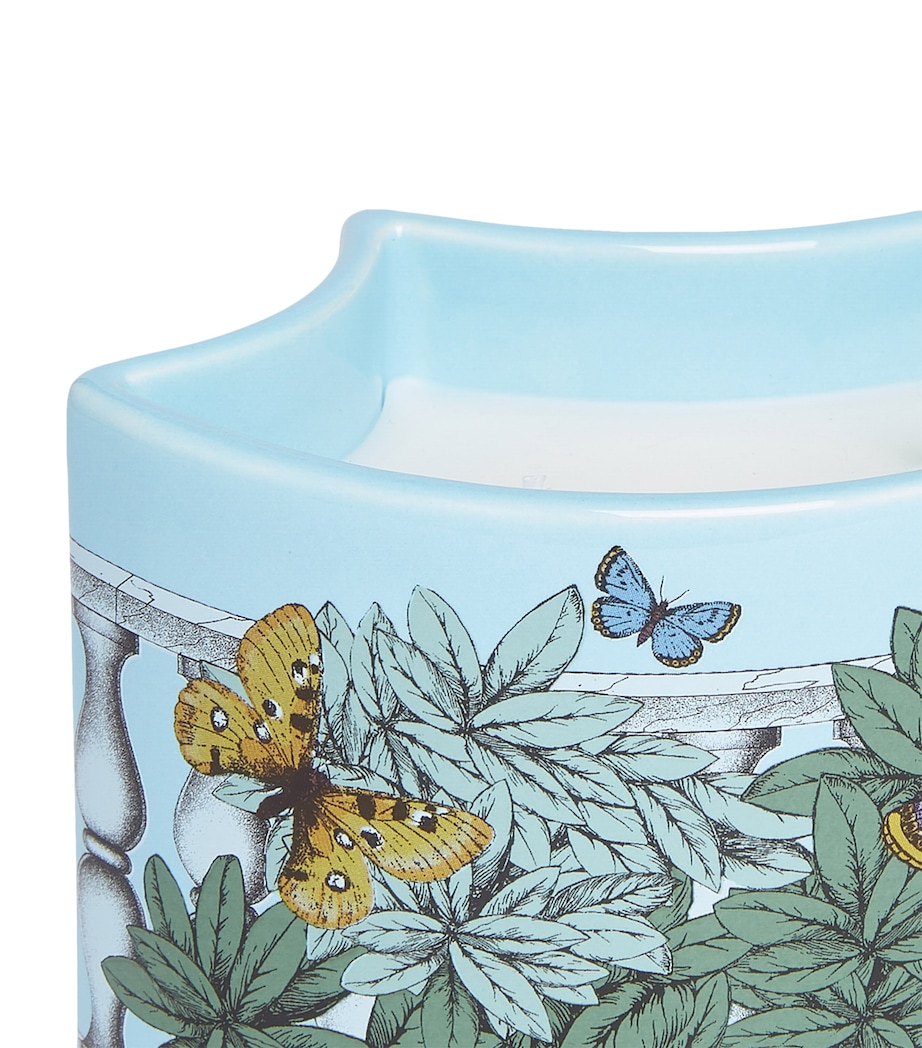 Farfalle e Balaustra Vase Candle (530g) MULTI Image 3
