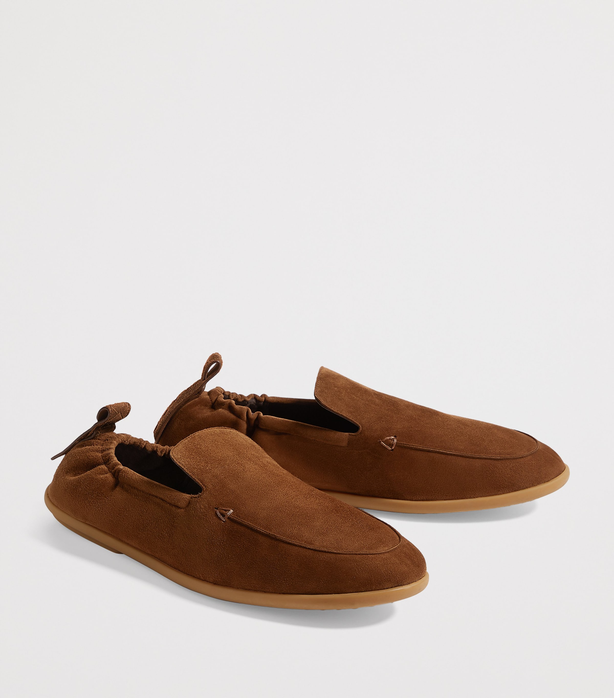 Bottega Veneta Suede Dawson Loafers Image 3