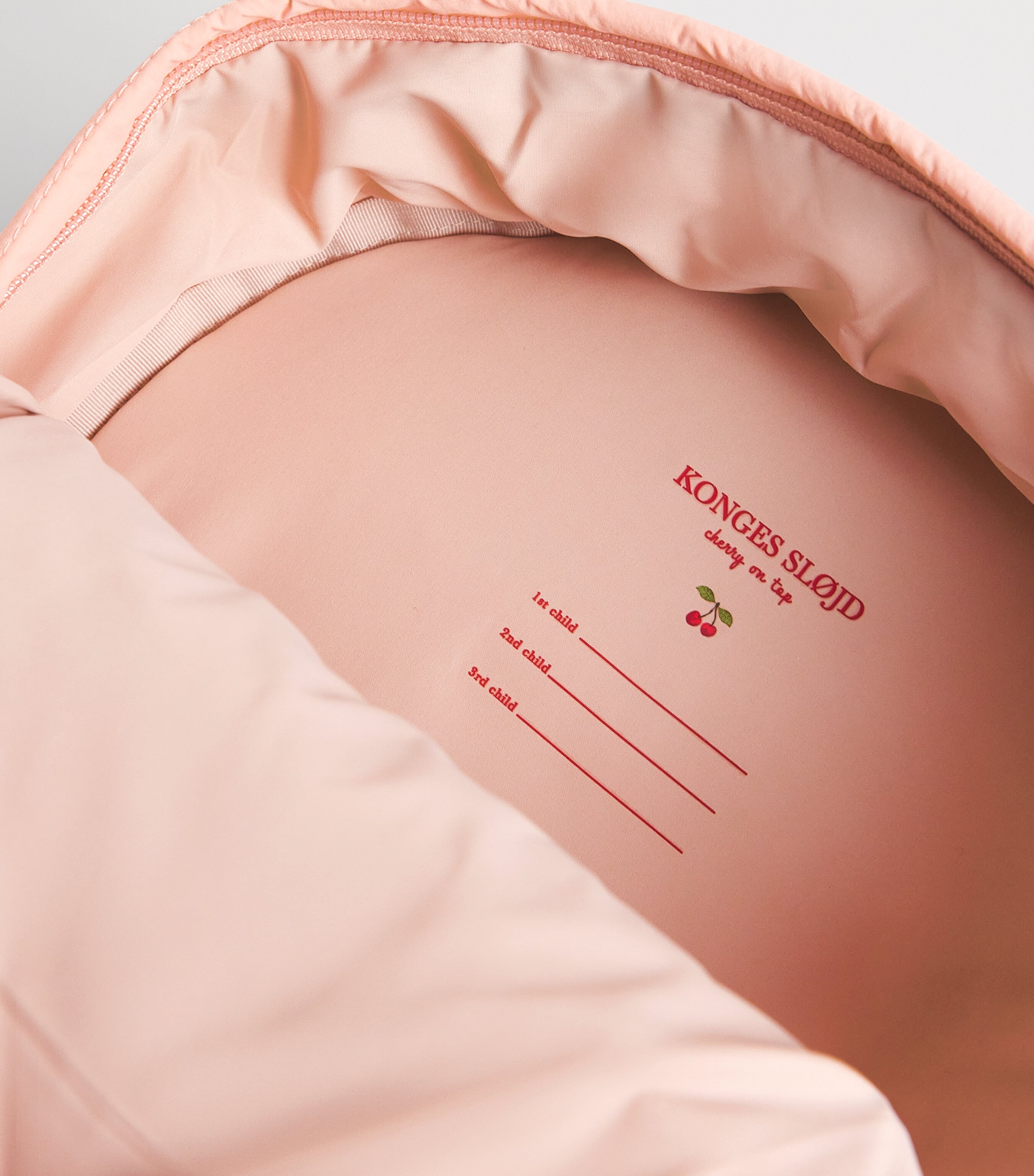 Water-Repellent Juno Kitty Backpack CAMEO ROSE Image 3