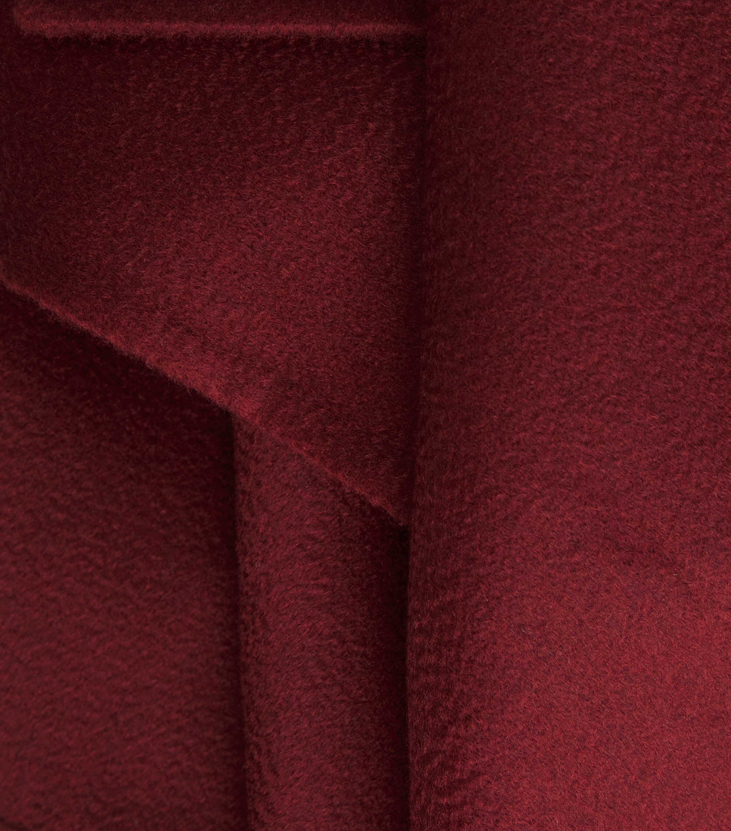 Cashmere Double-Faced Cape 6300 SIENNA Image 5