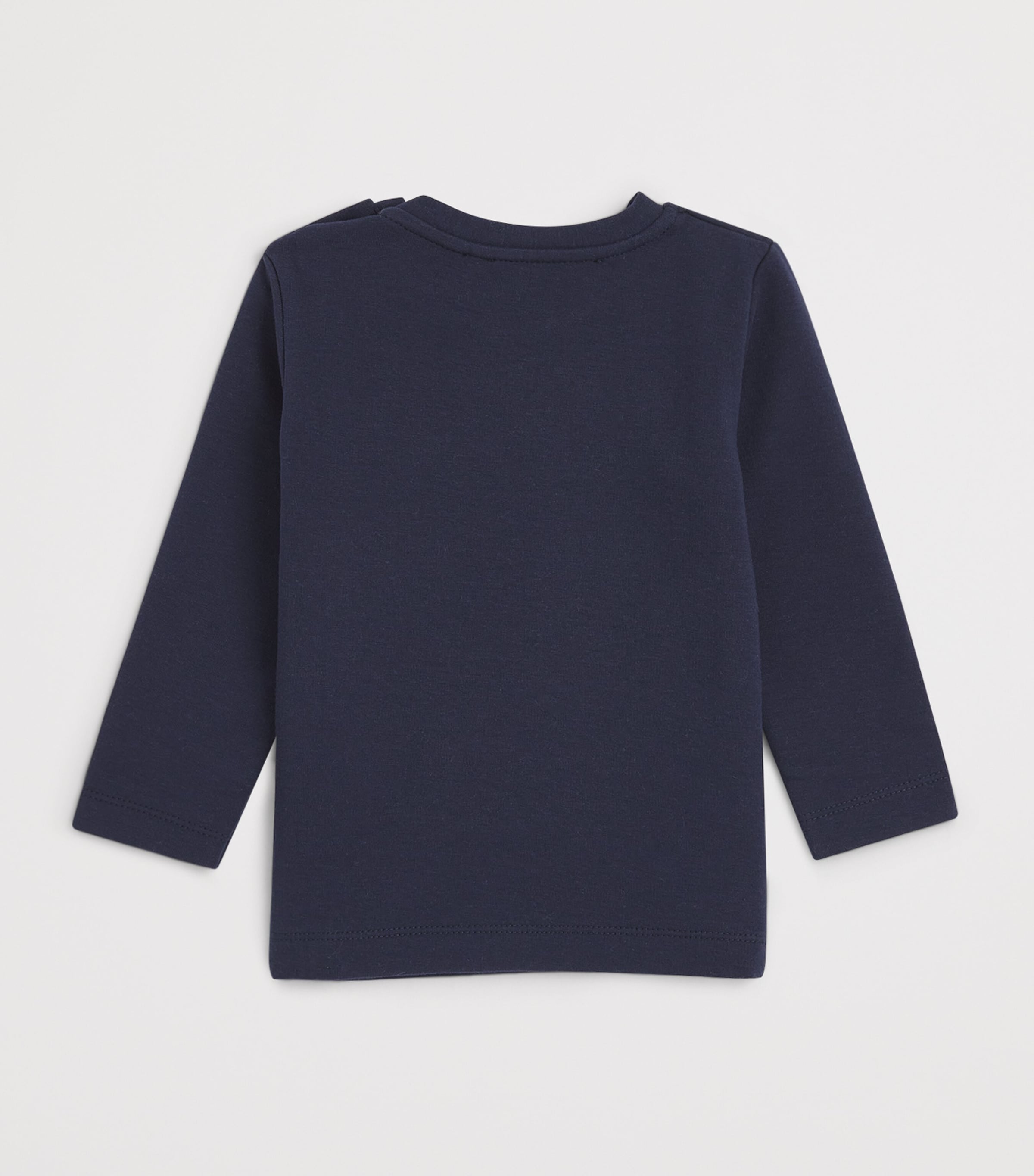 Per Te Mens Car Sweater (3-24 Months) Blu Image 2