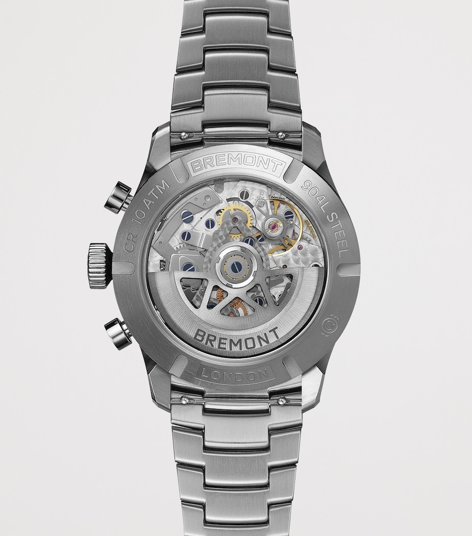 Titanium Altitude Chronoraph GMT Watch 42mm BLACK Image 2