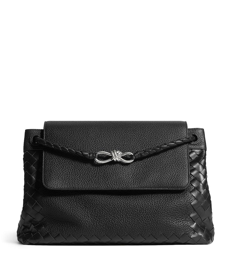 Bottega Veneta Medium Calfskin Andiamo Messenger Bag Image 1