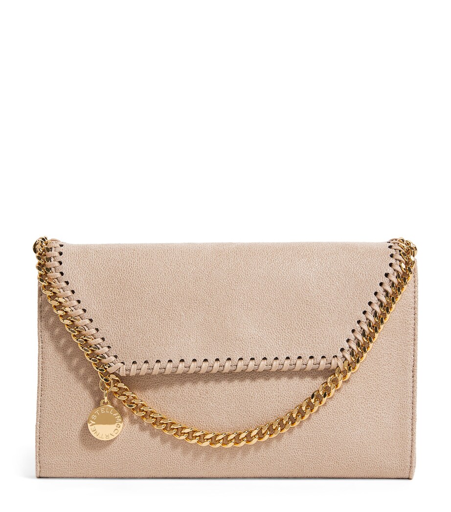 Stella McCartney Mini Falabella Cross-Body Bag Butter Cream Image 1