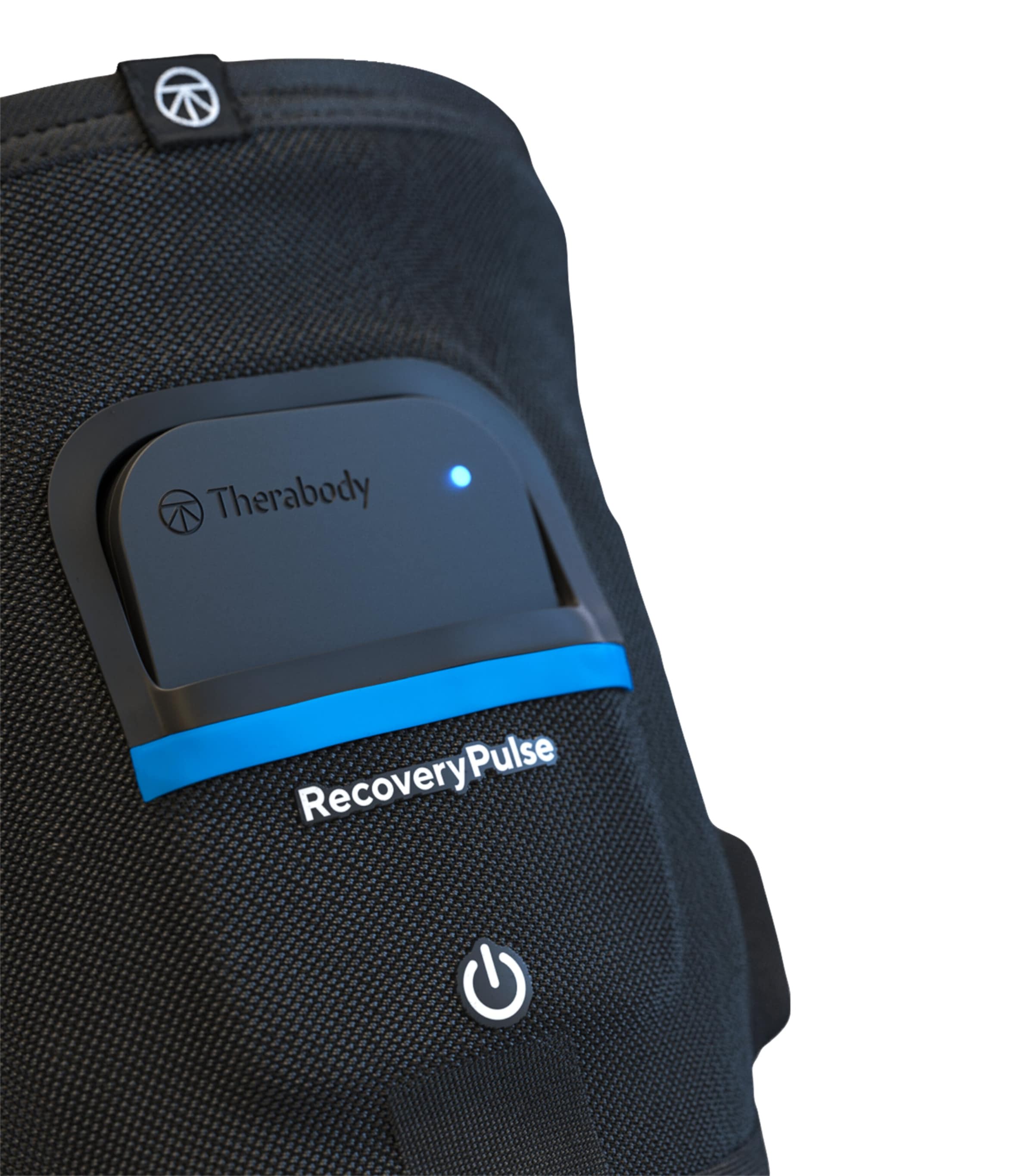 RecoveryPulse Calf Sleeve (Small) BLACK Image 3