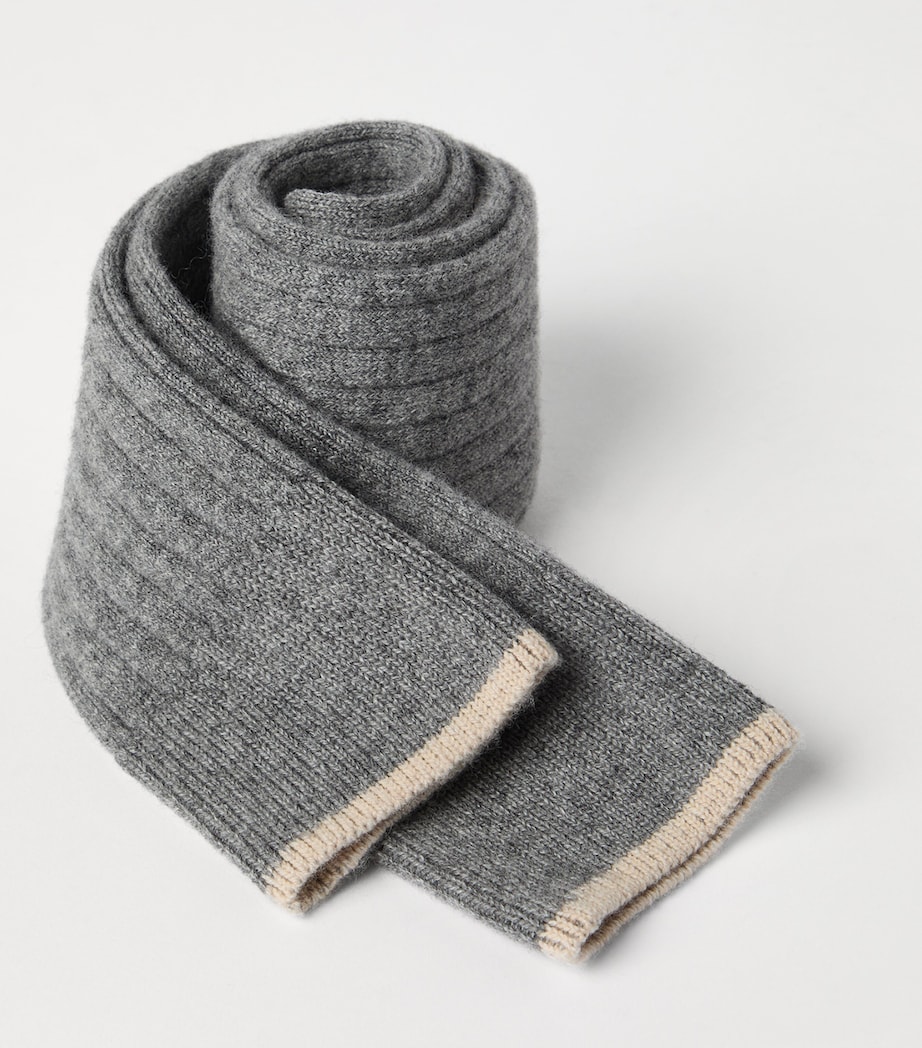 Cashmere Rib-Knit Socks CG316 Image 3