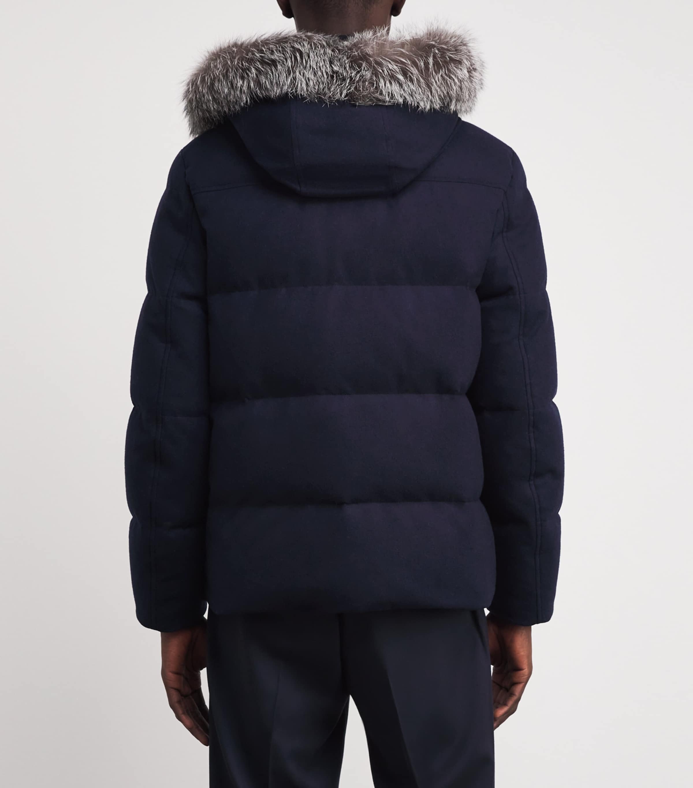 Cashmere Down Puffer Jacket 301 Image 4