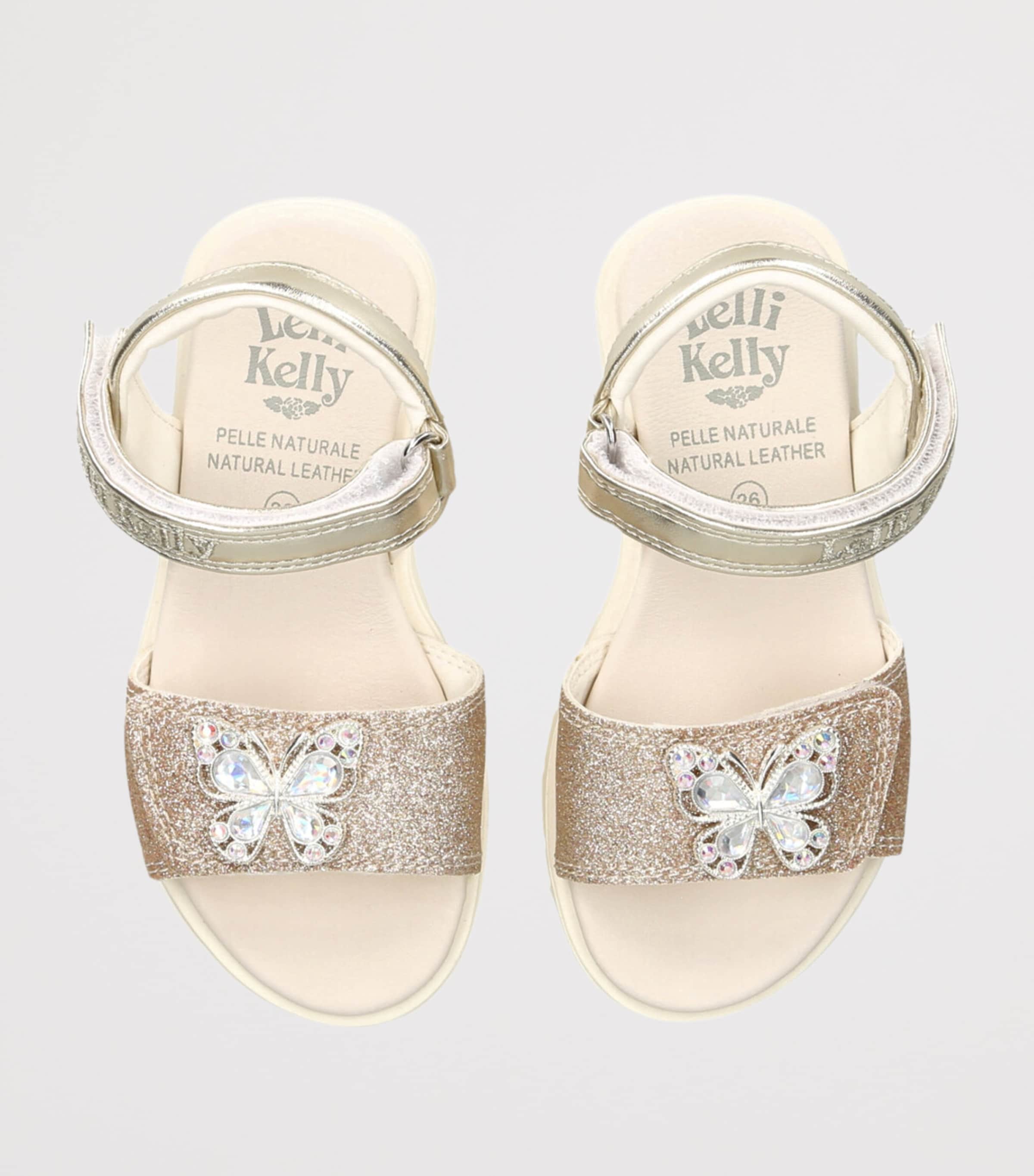 Lelli Kelly Nathalie Sandals Gold Image 4